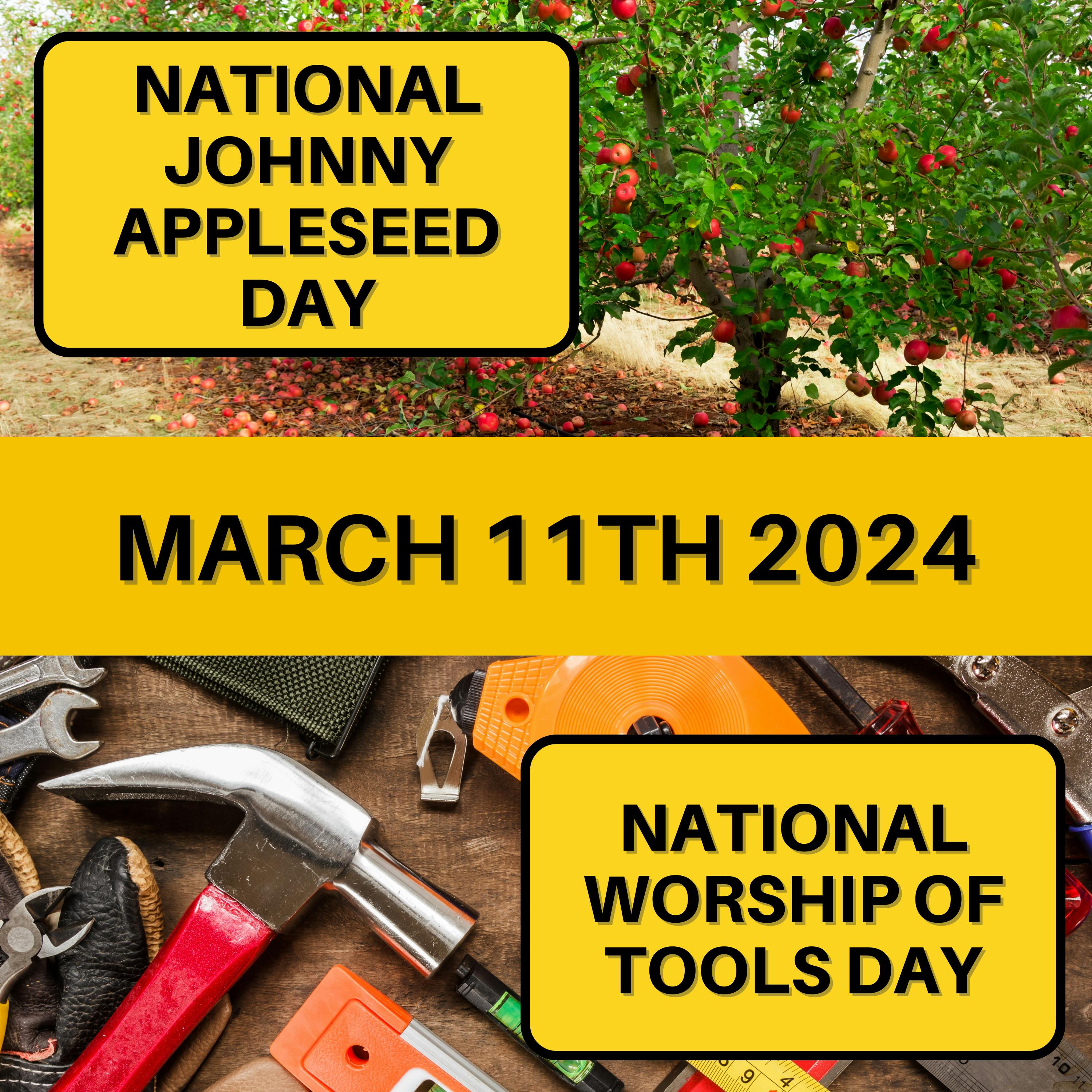 March 11, 2024 | Orchard Wanderer and Tool Enthusiast: A Day of Homage