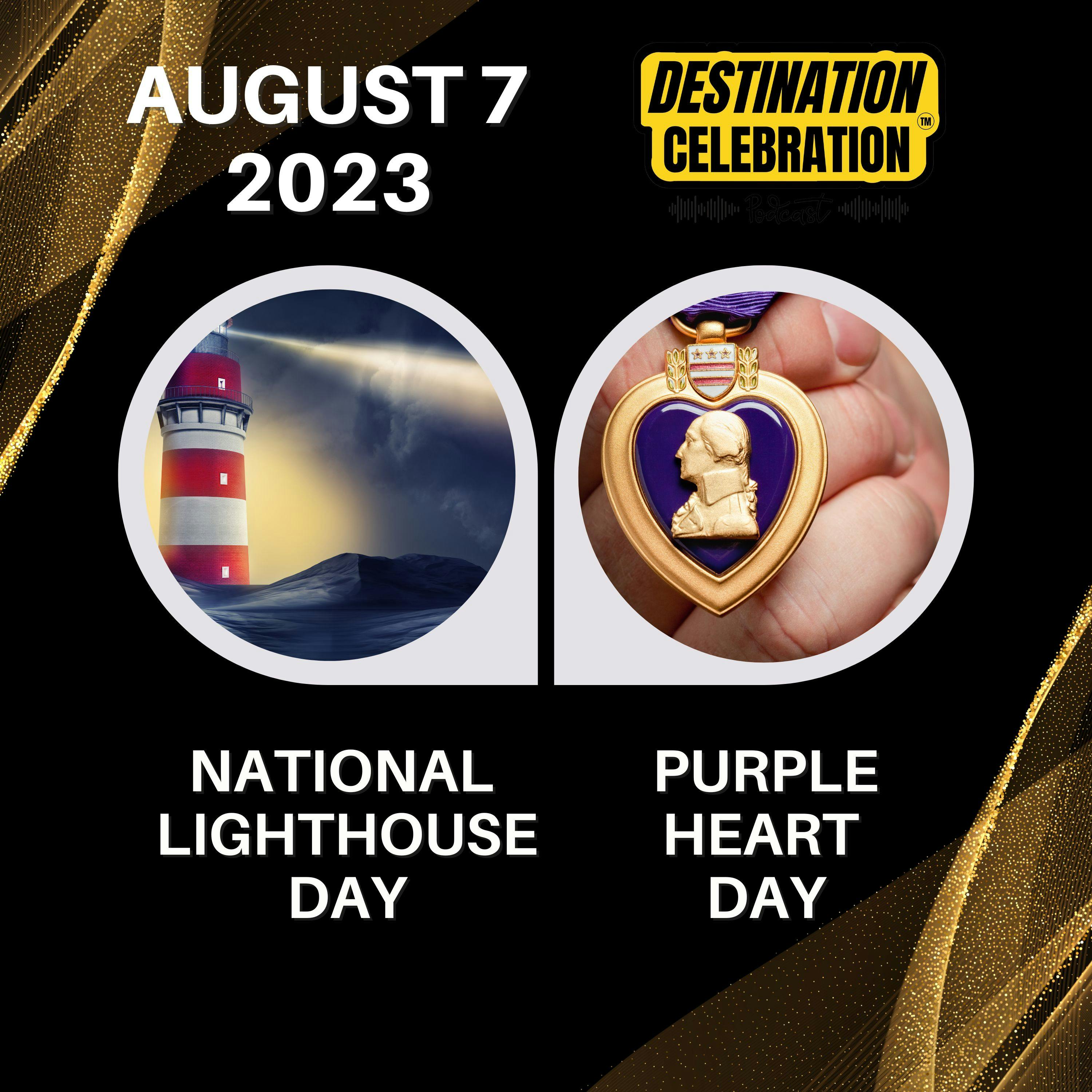 August 7, 2023 | Guiding Lights and Heroes: Lighthouses and the Purple Heart