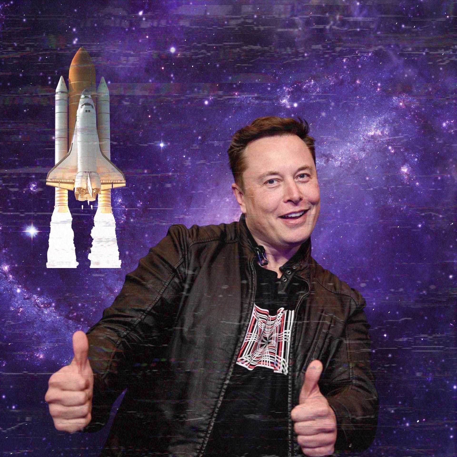 Elon Goes to Space
