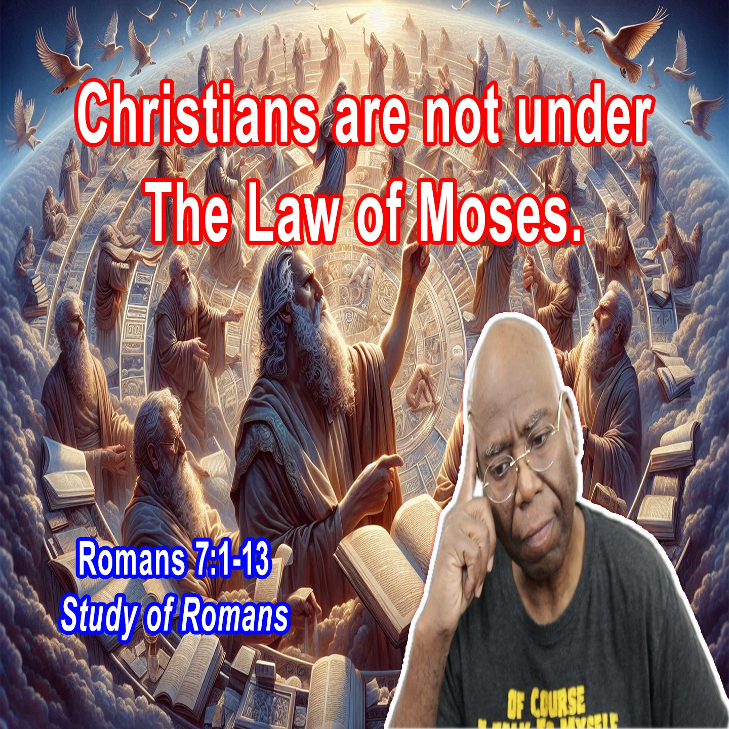 Christians are not under the Law of Moses (Romans 7:1-13) episode artwork