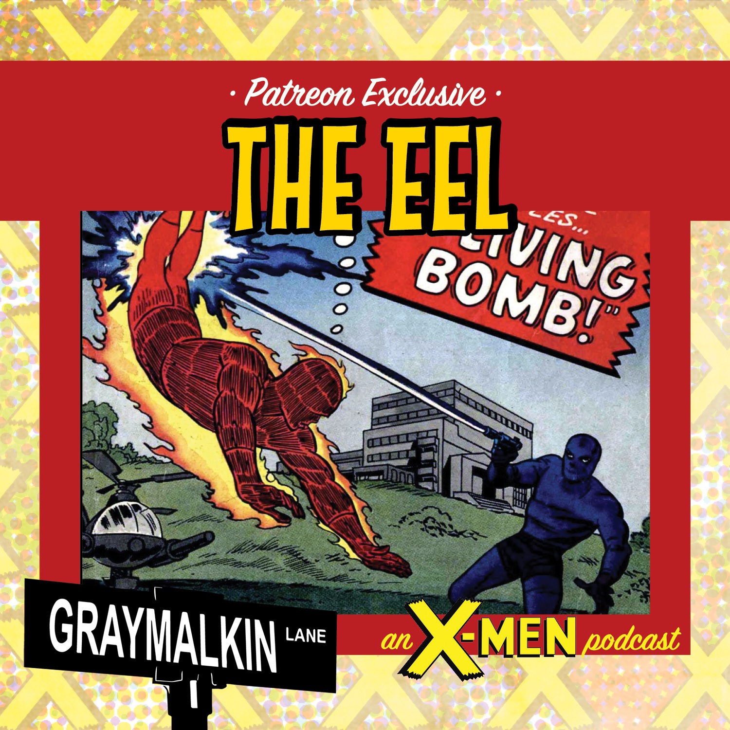 Bonus Patreon Release: the Eel! With Austin Gorton!
