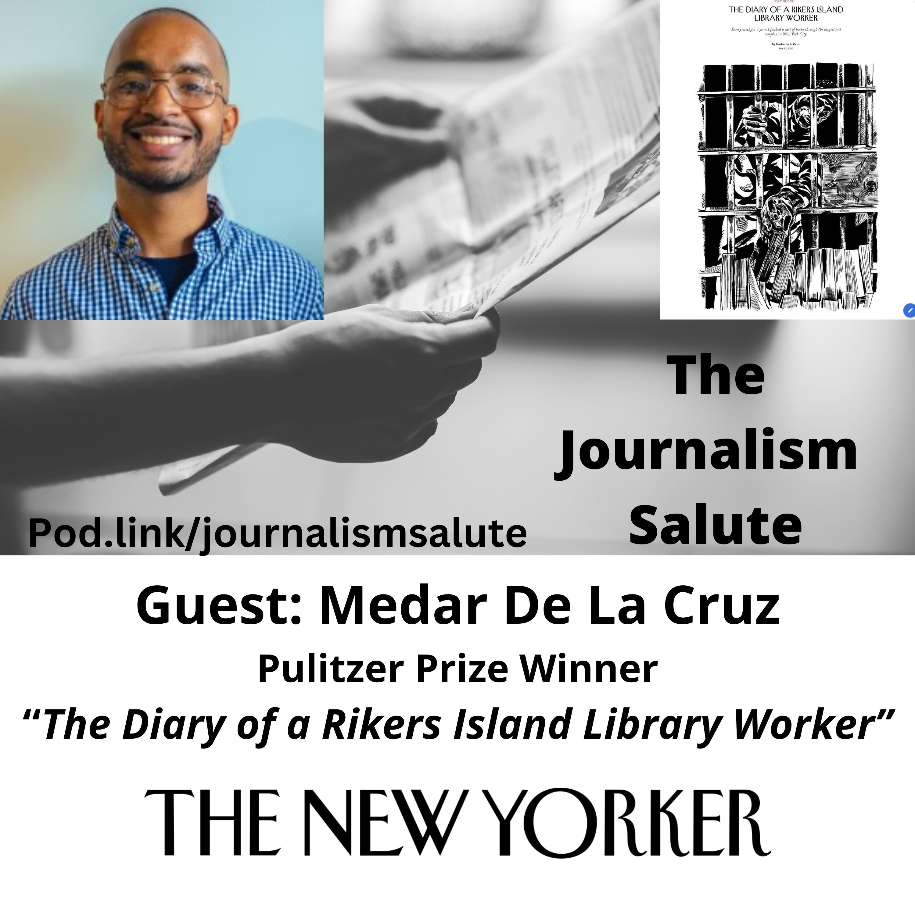 Pulitzer Prize winner Medar De La Cruz