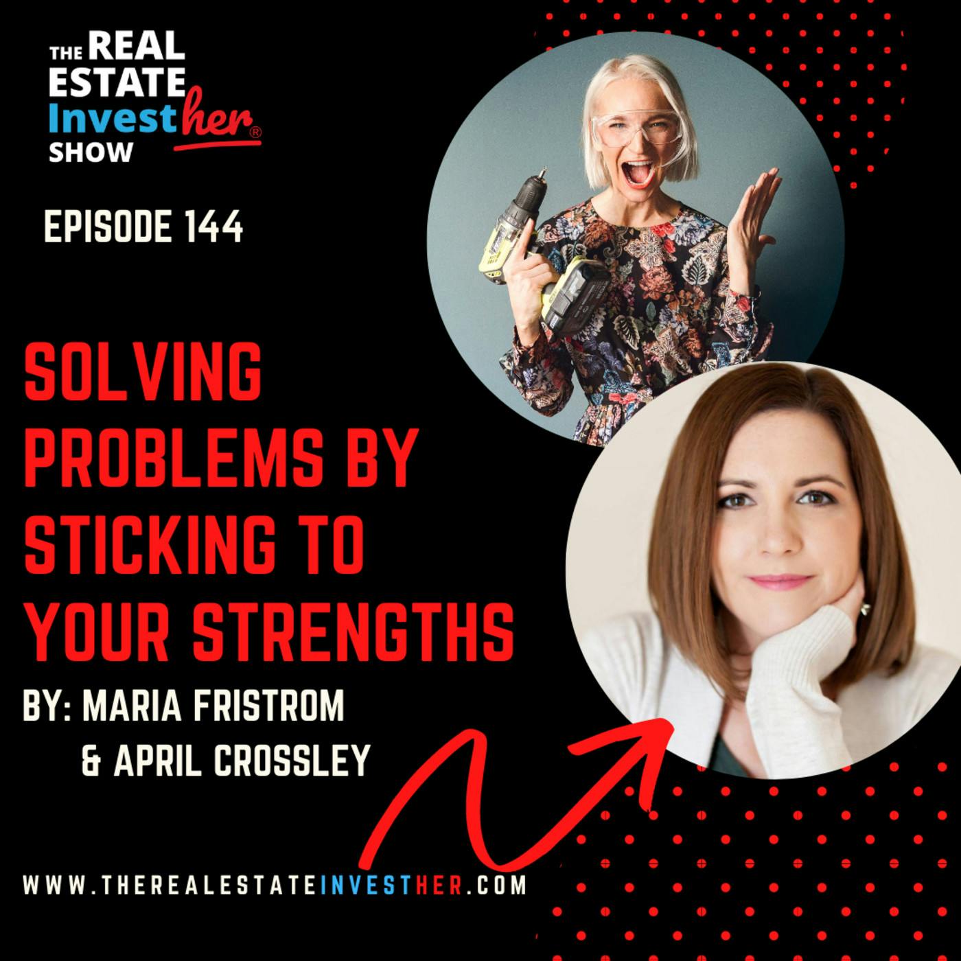 Solving Problems by Sticking to Your Strengths with Maria Friström and April Crossley