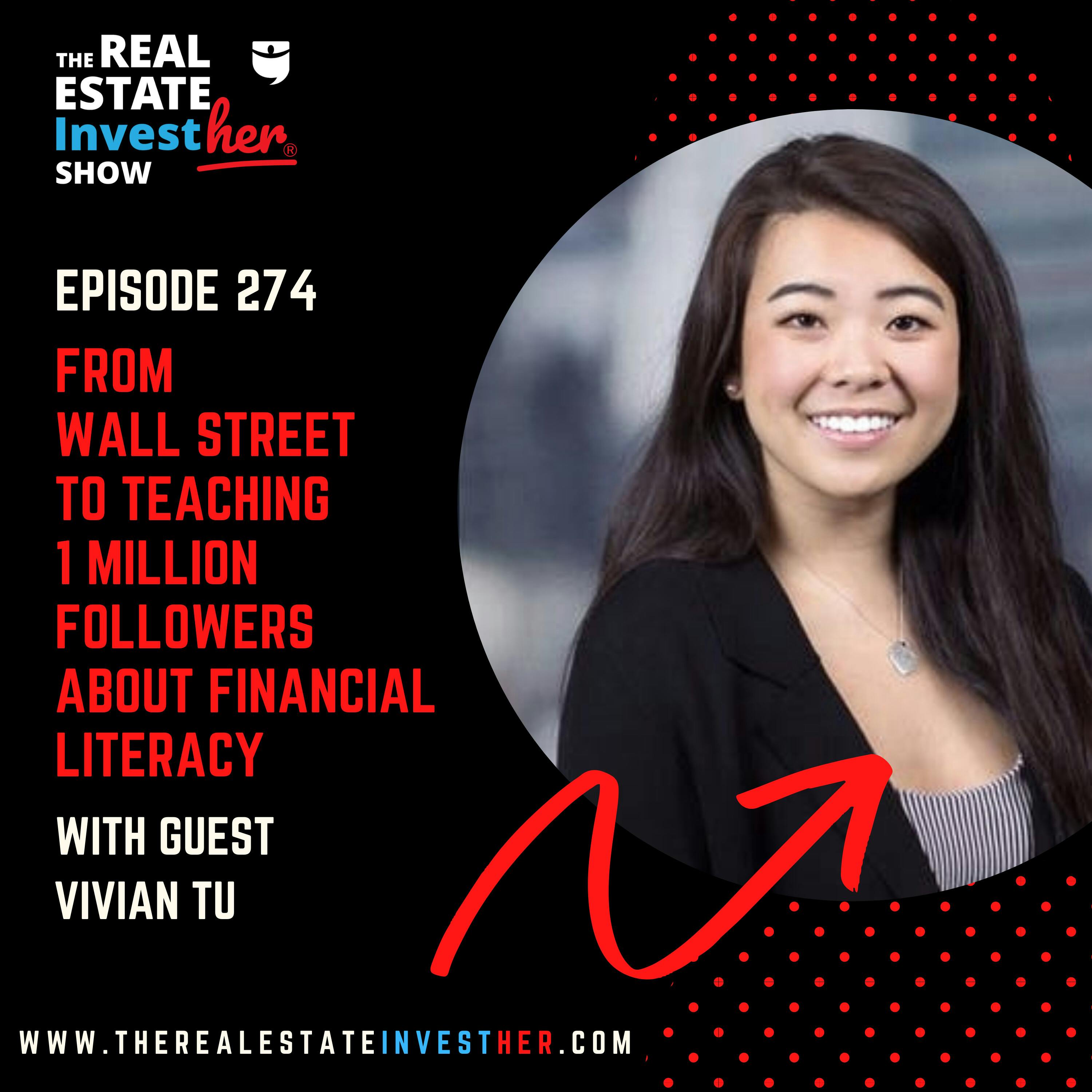 From Wall Street to teaching 1 million followers about financial literacy