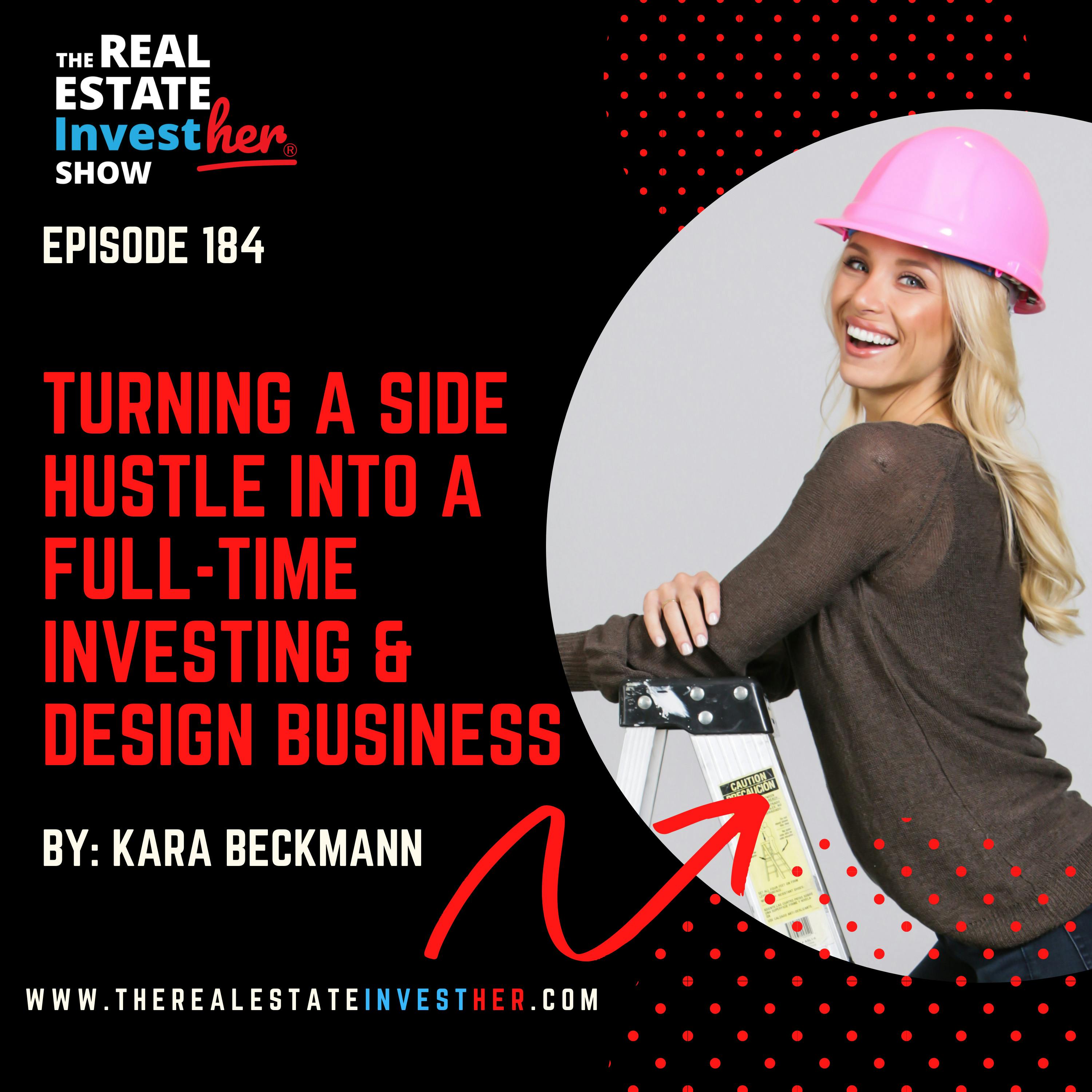 Turning a Side Hustle into a Full-Time Investing & Design Business