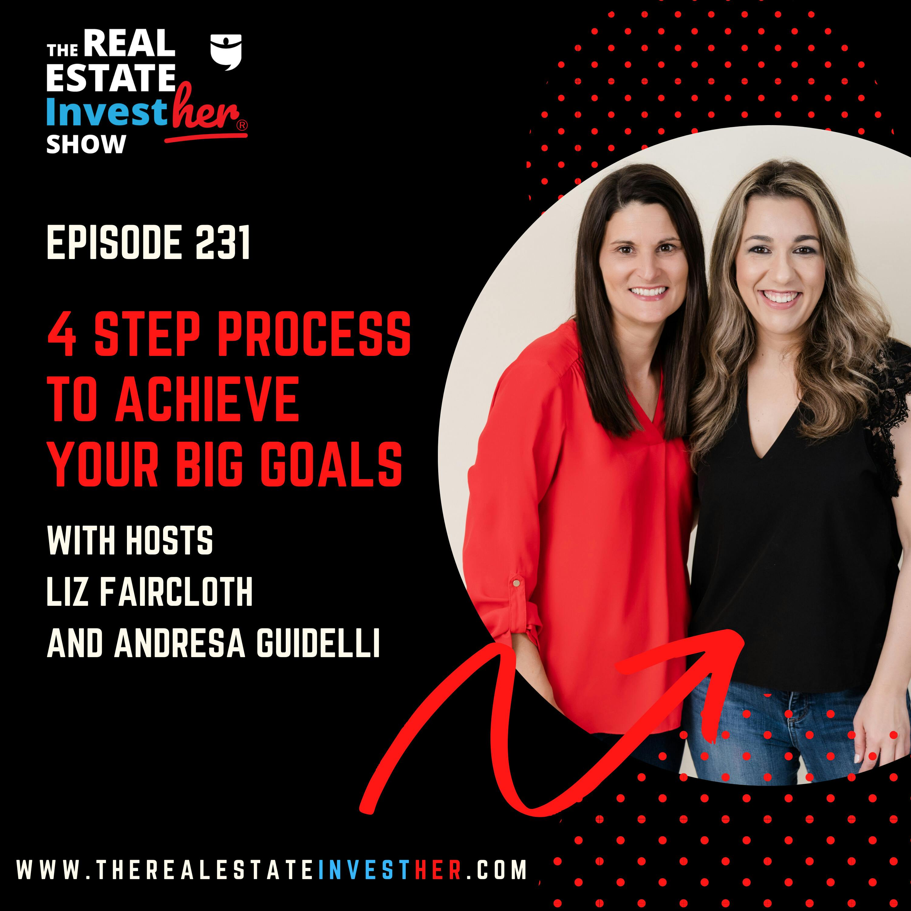 MINISODE 4 Step Process To Achieve Your BIG Goals