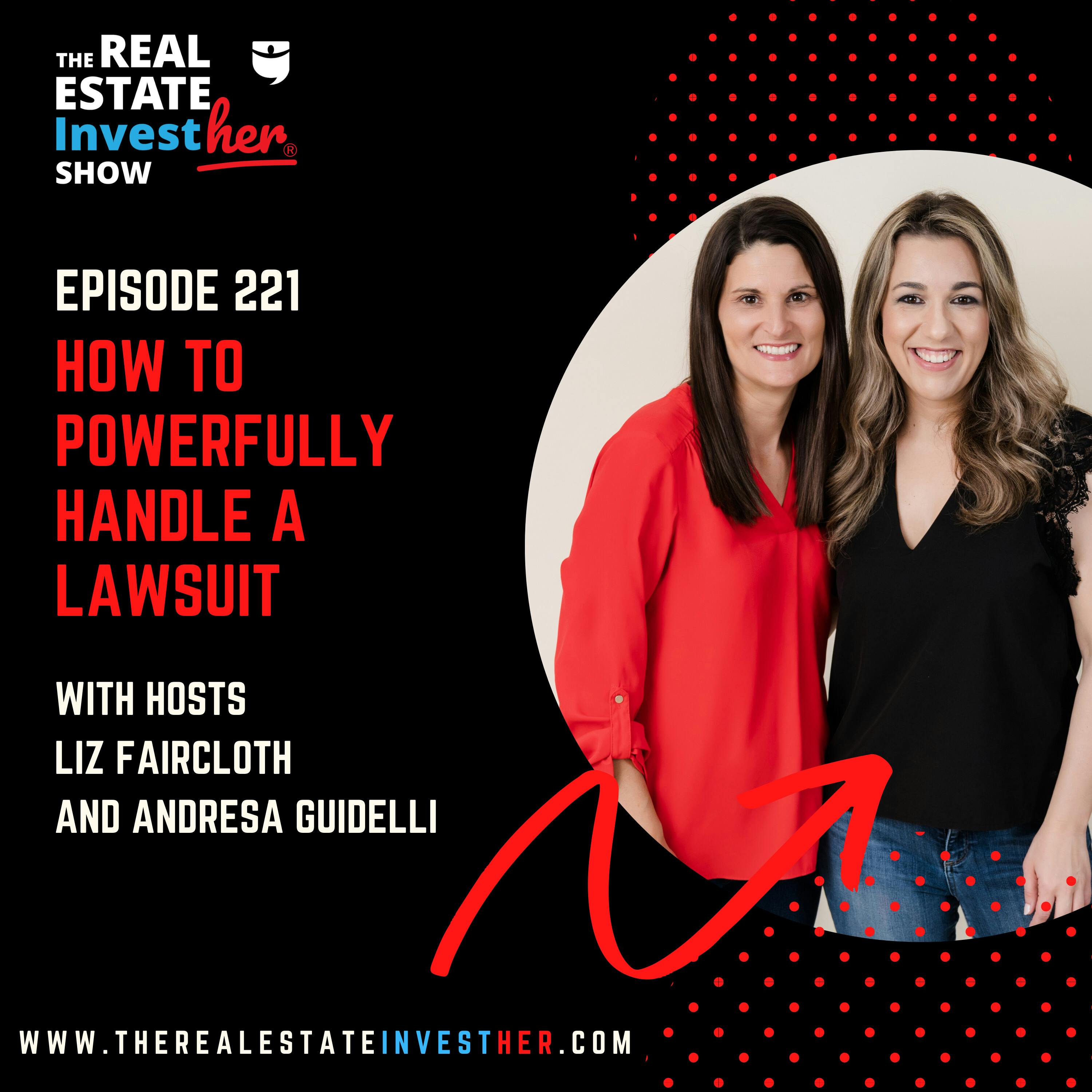 MINISODE How to Powerfully Handle a Lawsuit