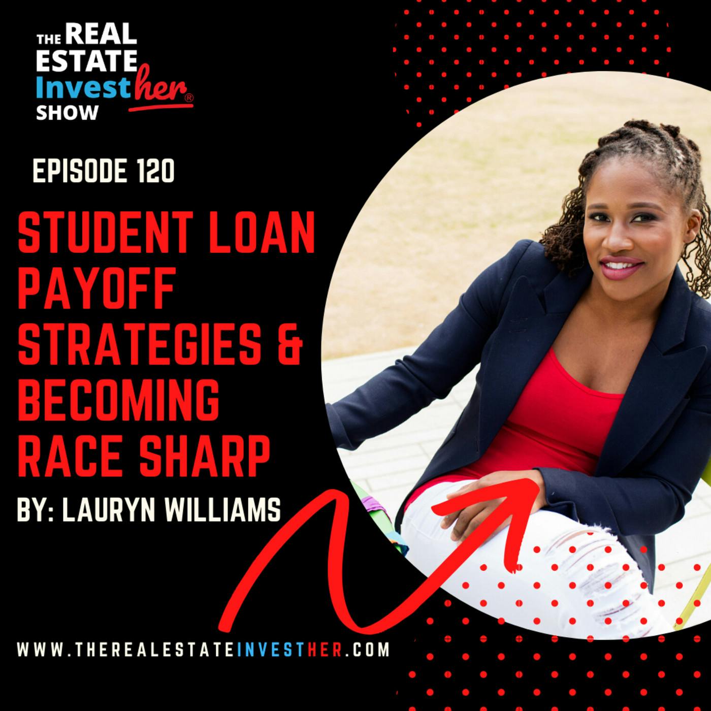 Student Loan Payoff Strategies and Becoming Race Sharp with Lauryn Williams