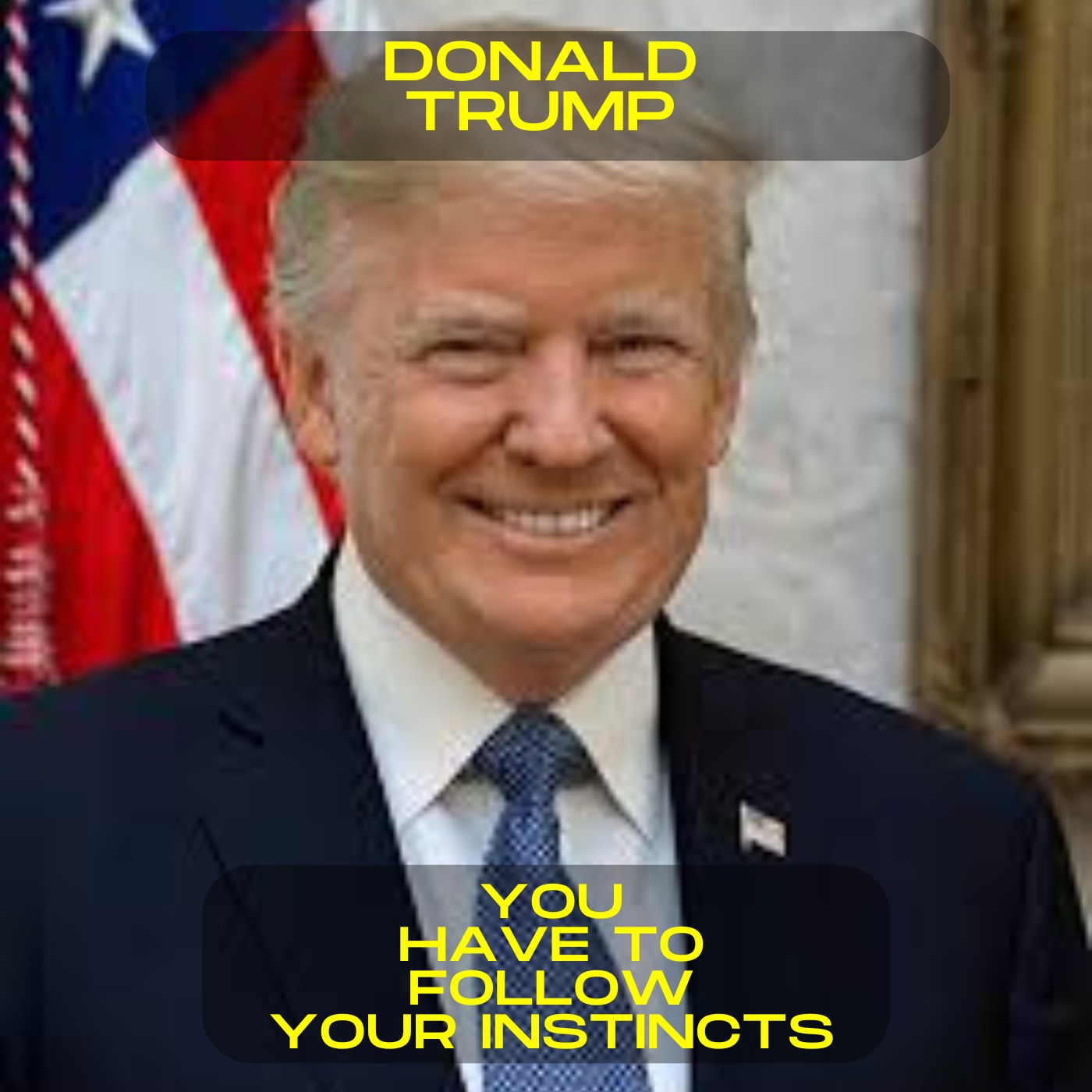 Donald Trump - You have to follow your instincts motivational speech