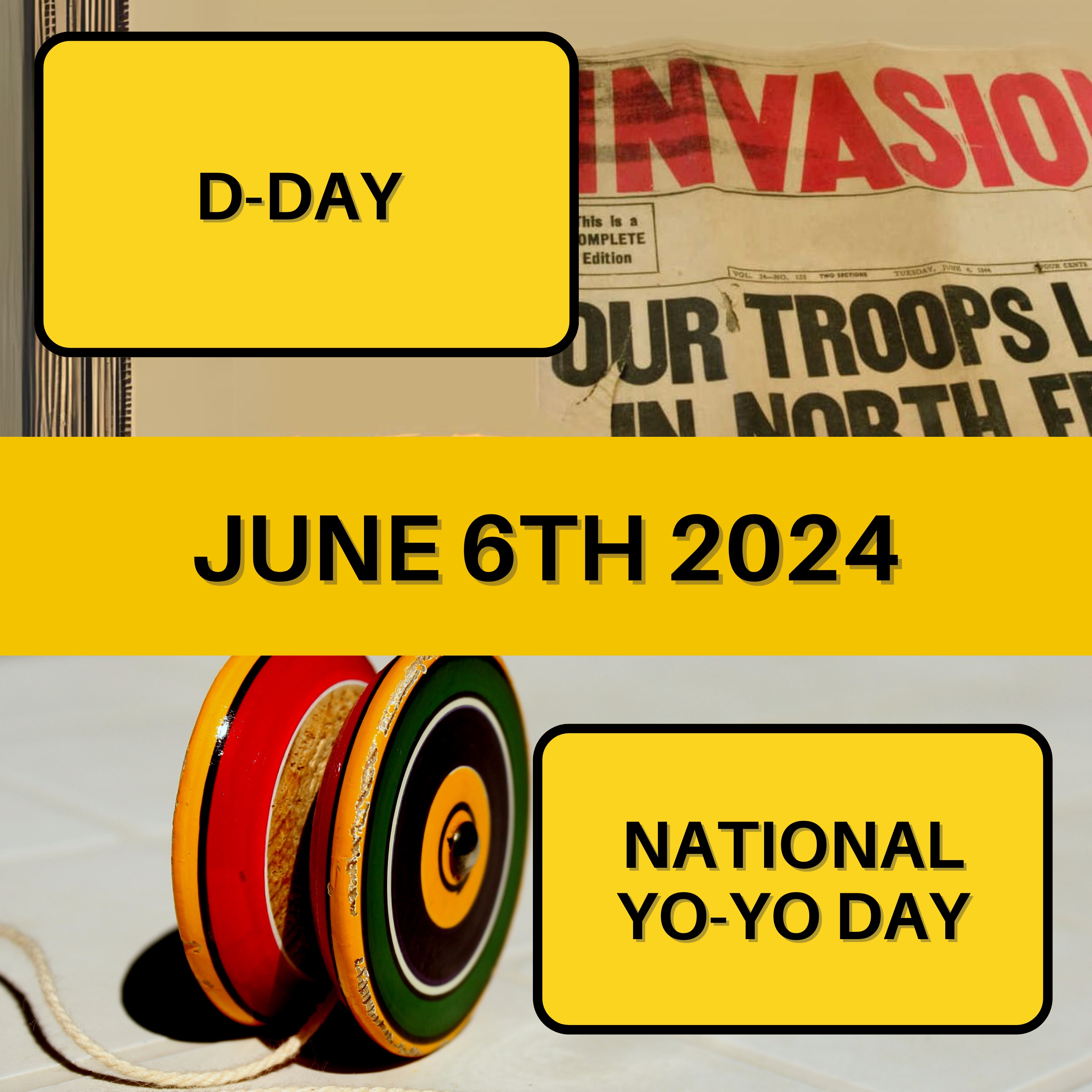 June 6, 2024 | From Battlefields to Backyards