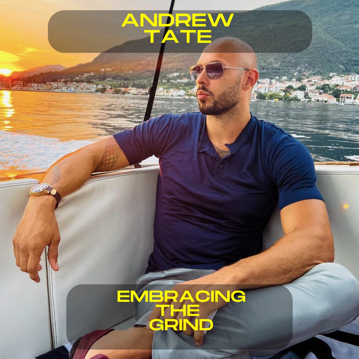 Andrew Tate - Embracing the grind motivational speech