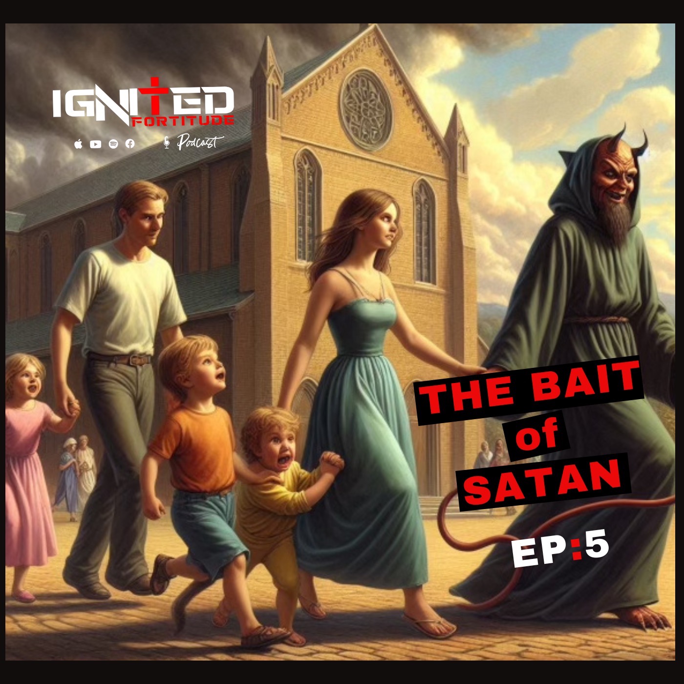 Church Hurt; Bait of Satan 5