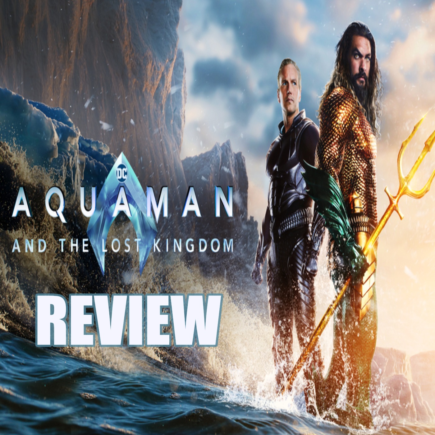 Aquaman 2 Review!!