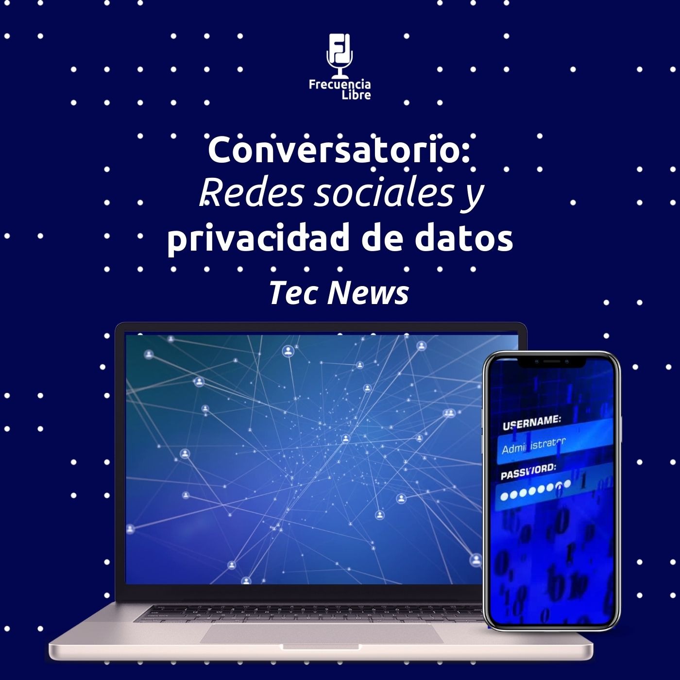 Conversatorio: Redes sociales y privacidad de datos episode artwork