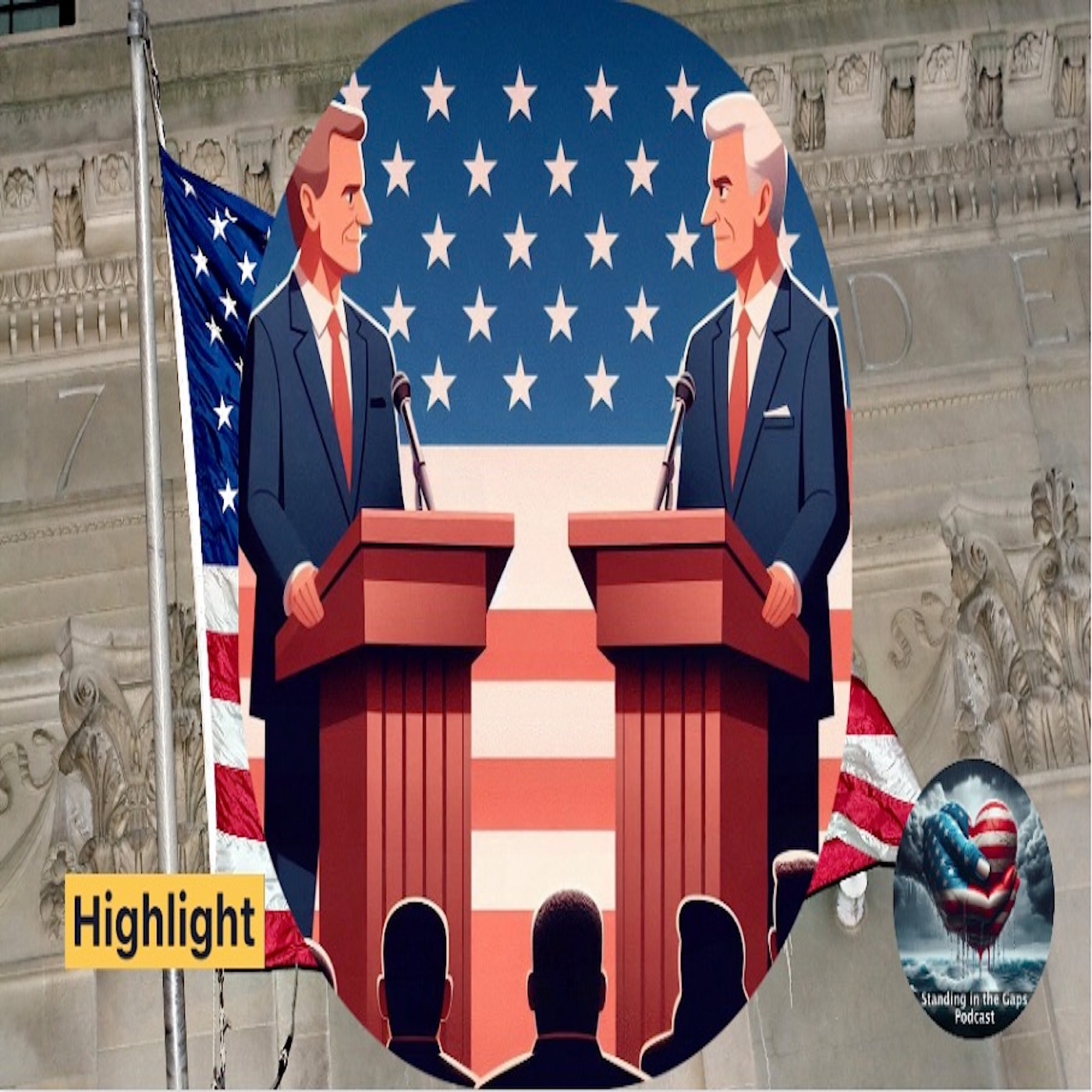 Standing in the Gaps PodCast
