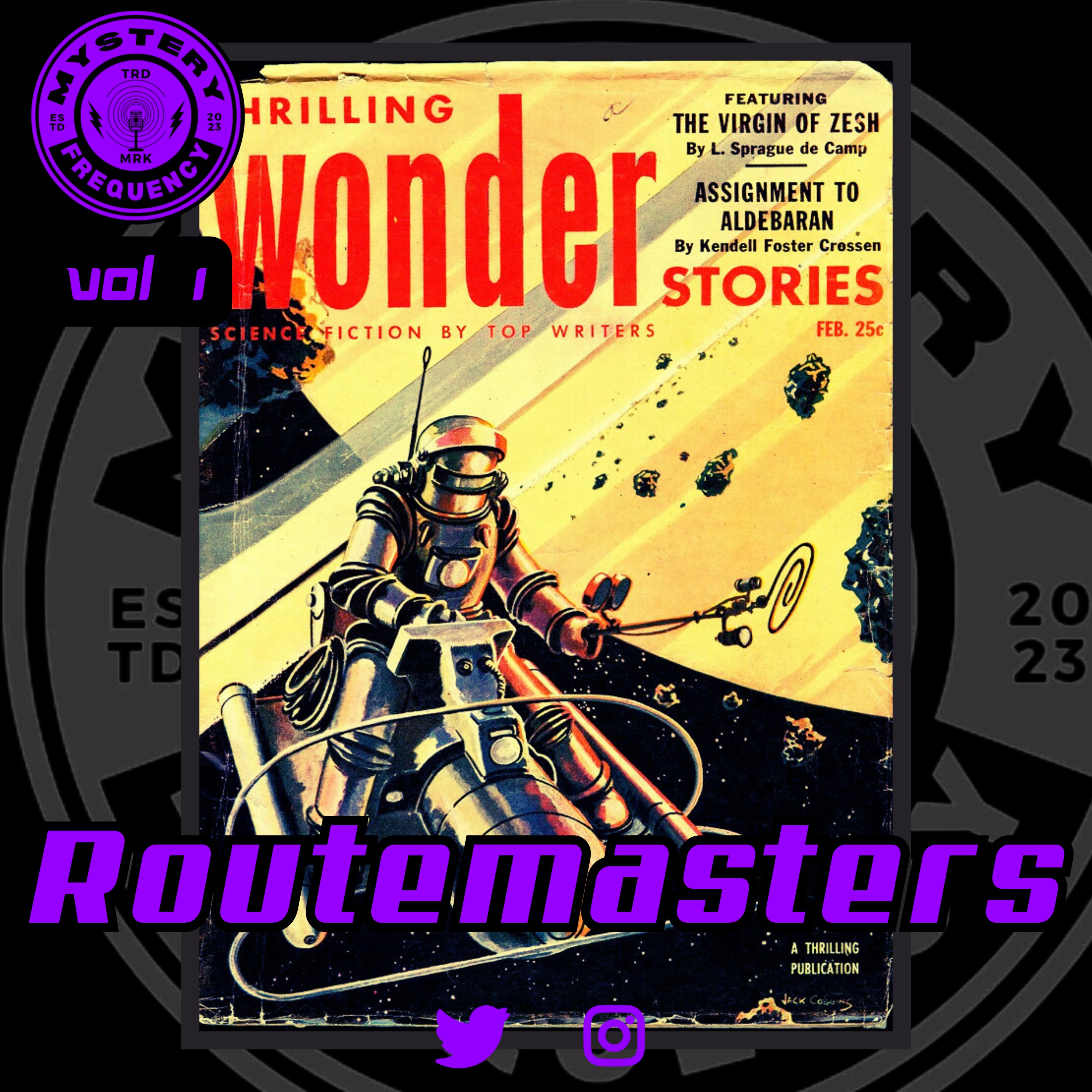 #274 The Routemasters [Vol 1]