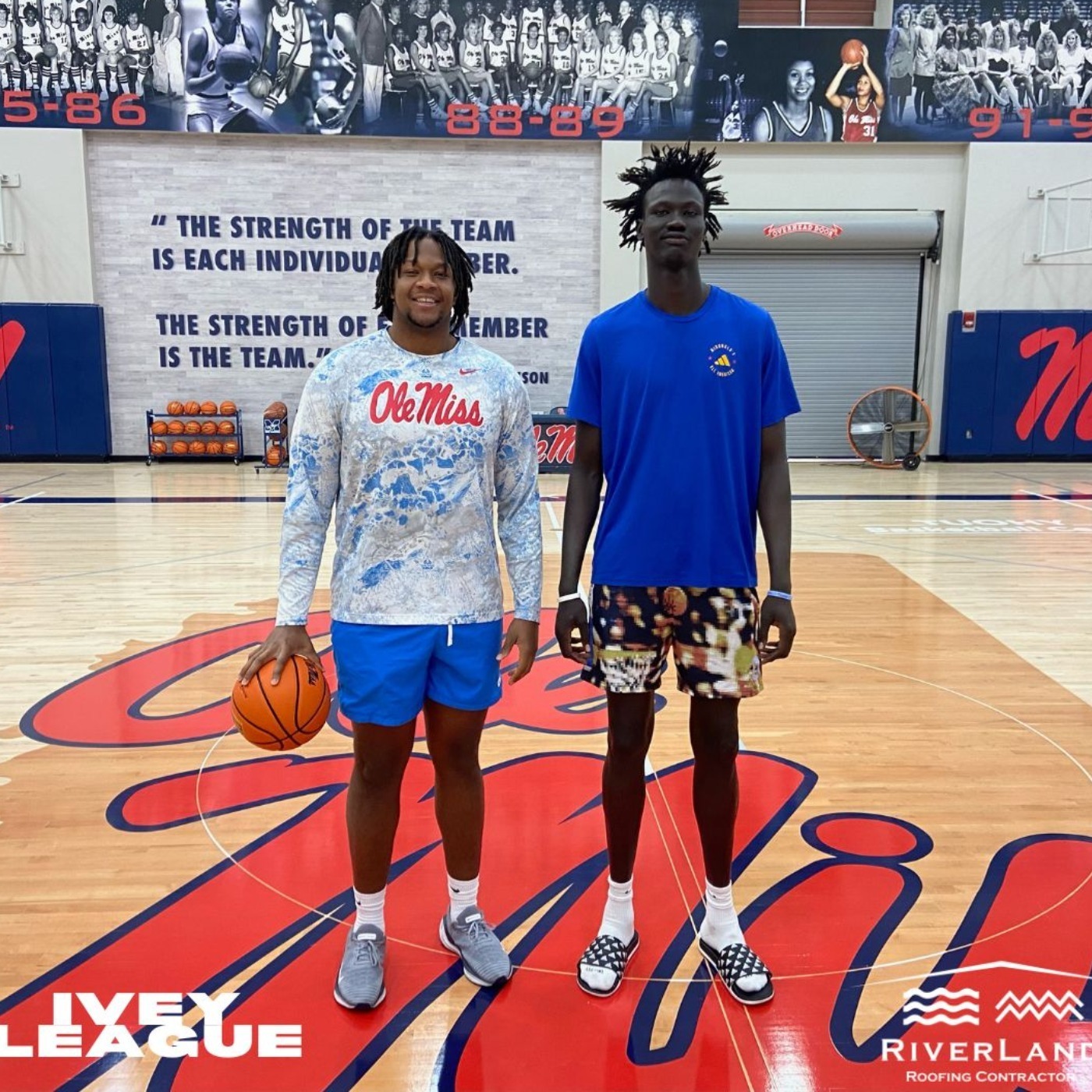Ivey League: 7-footer Bol brings energy and KG ferocity to Ole Miss basketball