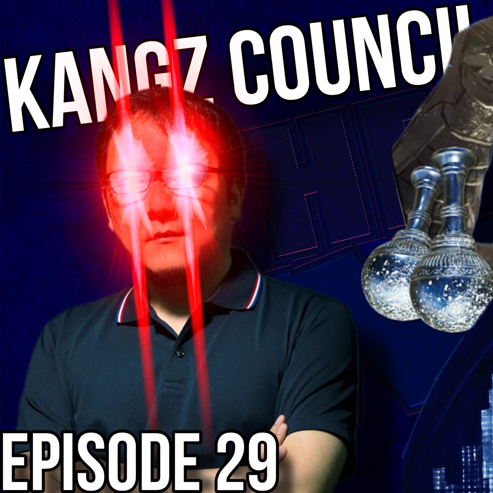 Kangz Council - Episode 29! - But its TOO HARD! episode artwork