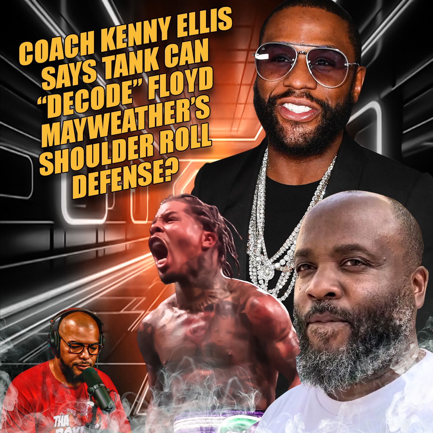 ☎️Gervonta Davis’ Coach Kenny Ellis Calls Out Floyd Mayweather to Fight Tank😱