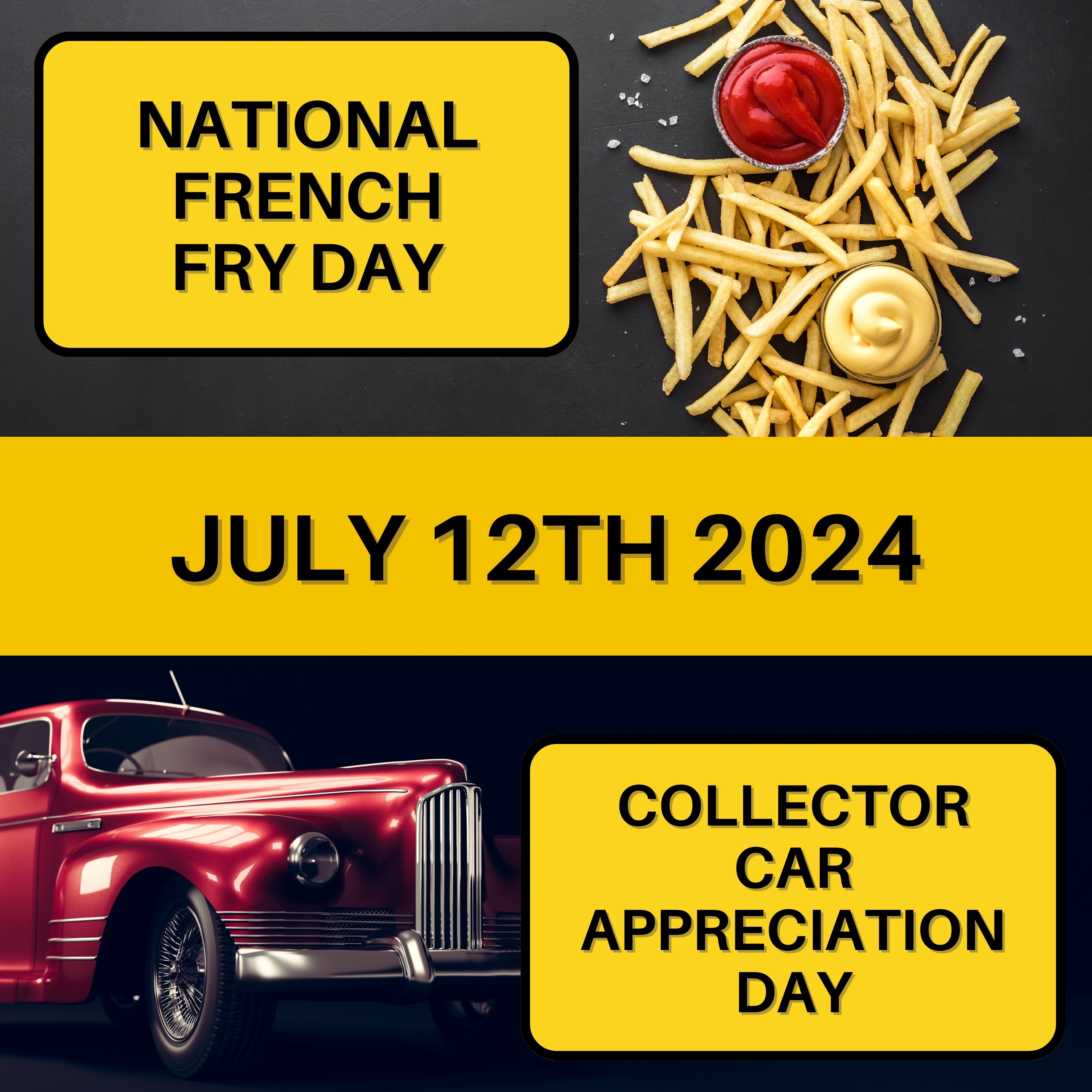 July 12, 2024 | Tasty Treats and Timeless Cars