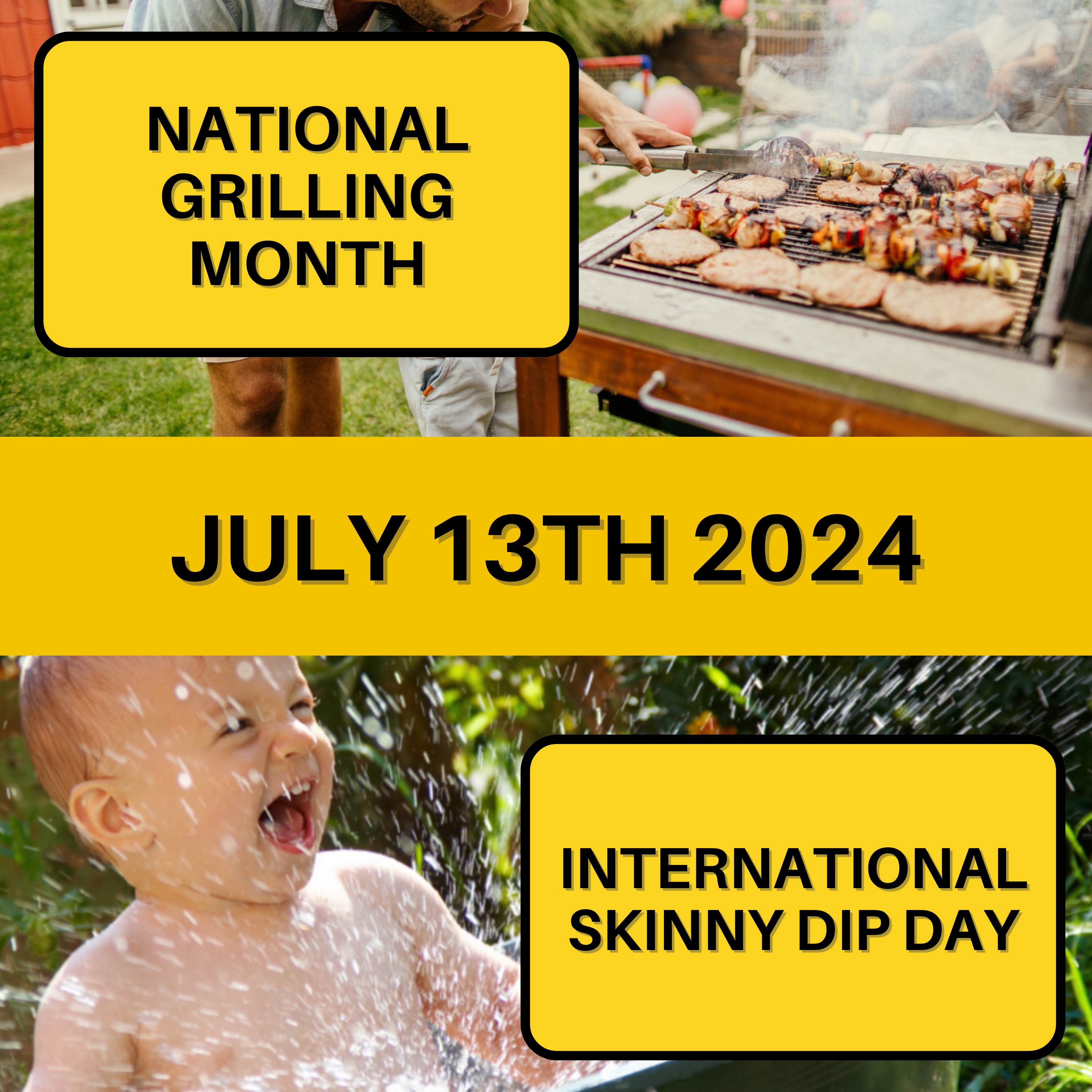 July 13, 2024 | Sizzling Grills and Splashy Thrills
