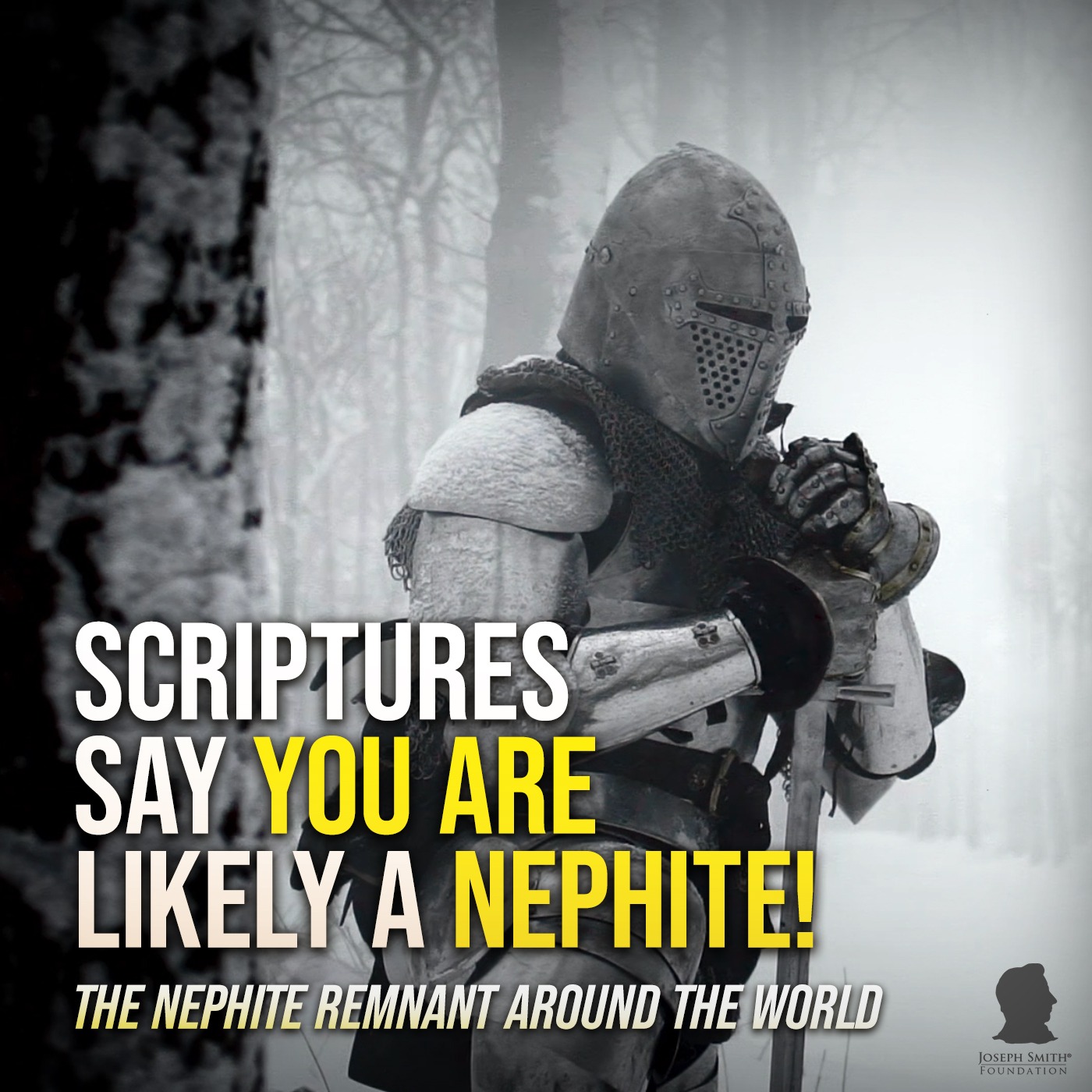 Scriptures Say You Are Likely a Nephite! The Nephite Remnant Around the World episode artwork