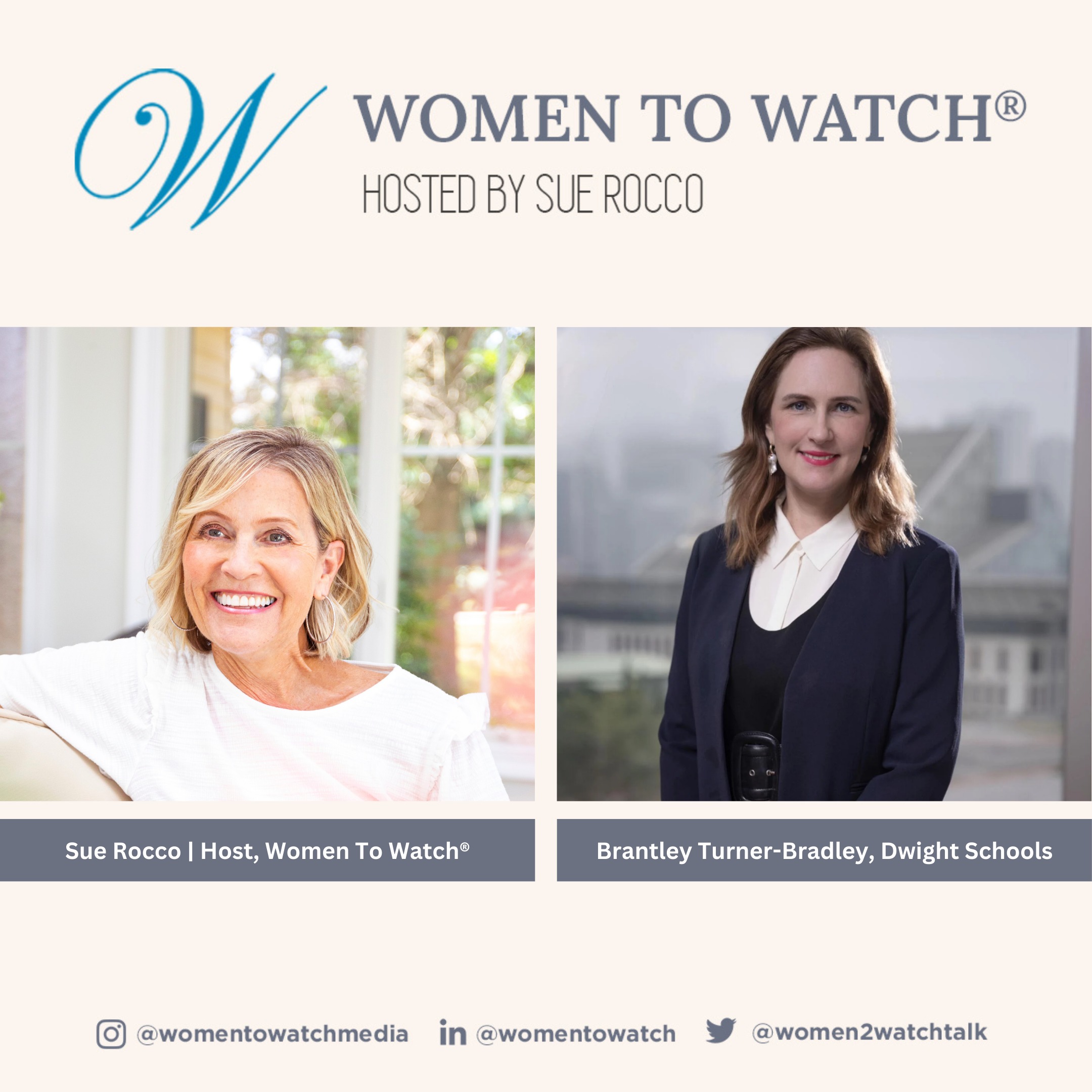 Women to Watch Media® with Sue Rocco