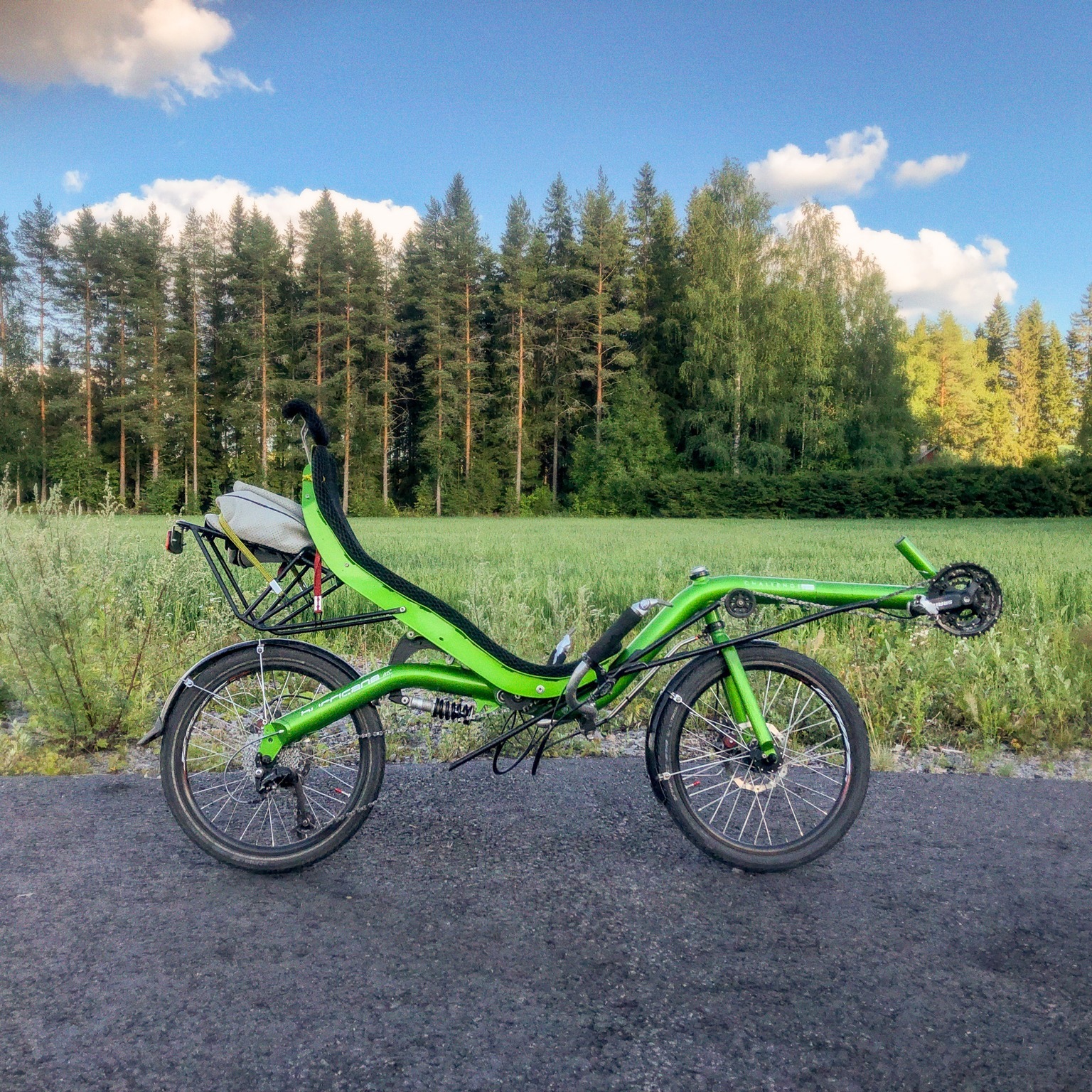 Nojapyörää keksimässä