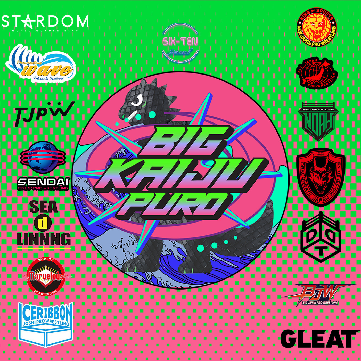 Big Kaiju Puro podcast artwork