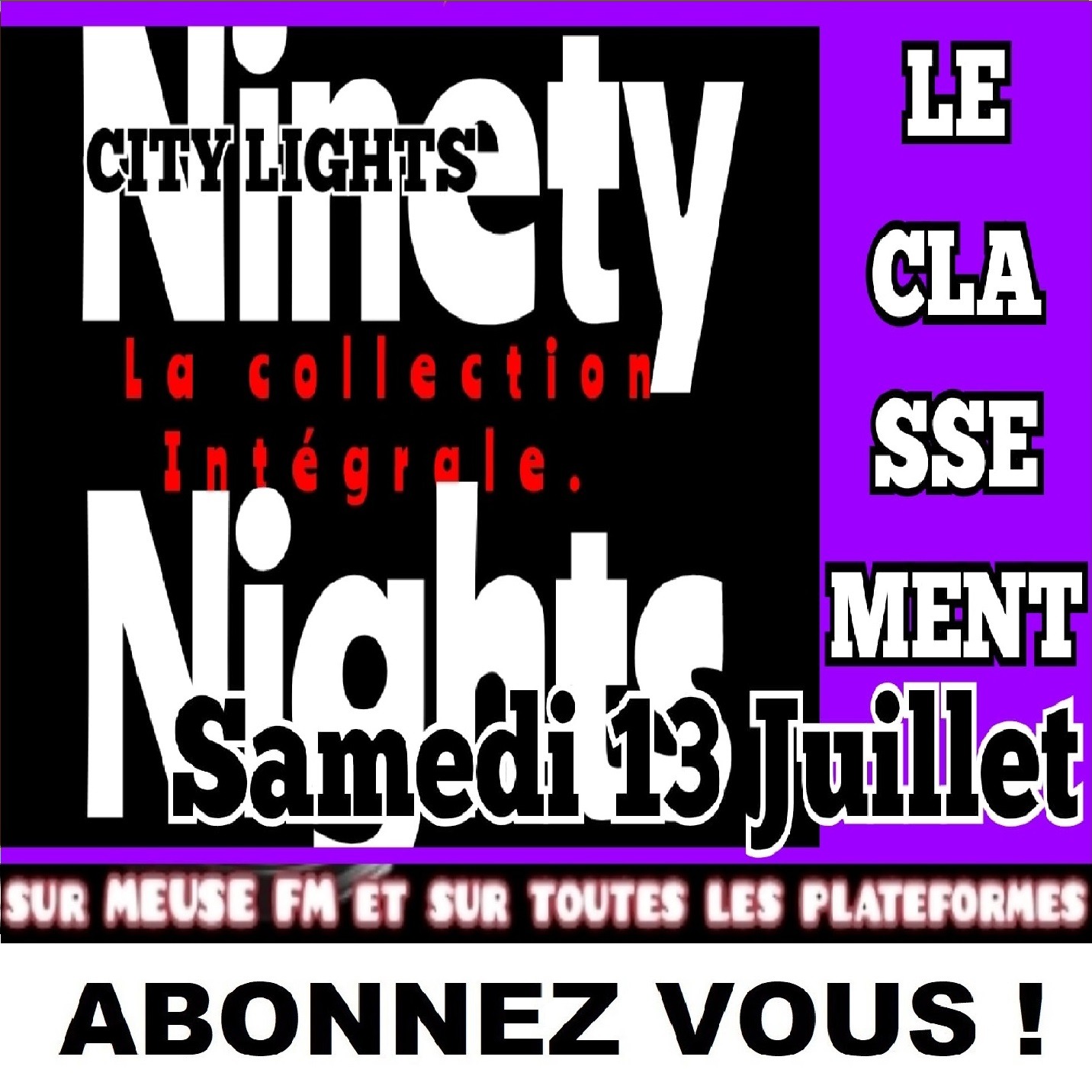 CITY LIGHTS SAISON 5 EP24 NINETY NIGHTS 8 le classement