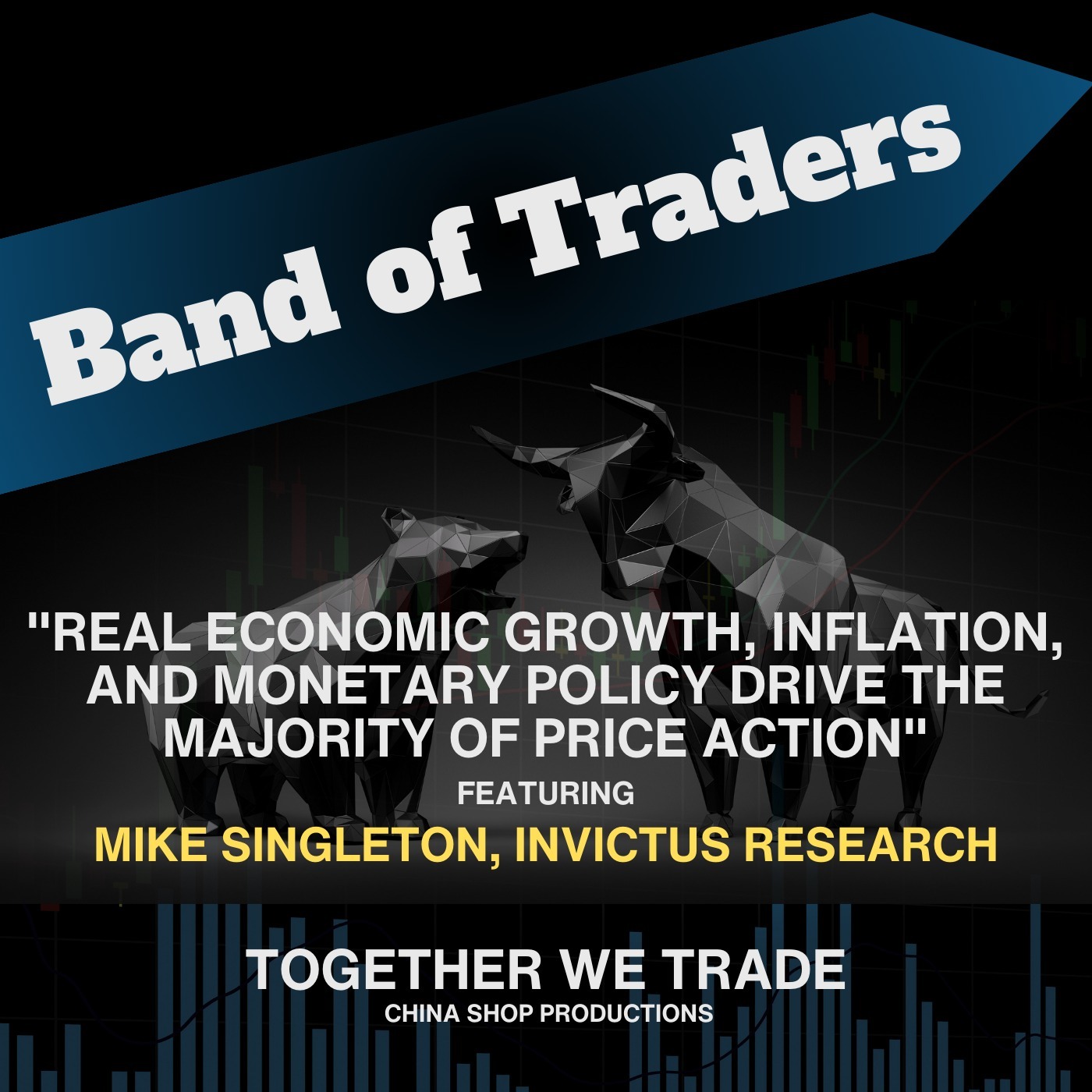 "Real Economic Growth, Inflation, and Monetary Policy Drive The Majority of Price Action" - Mike Singleton, Invictus Research