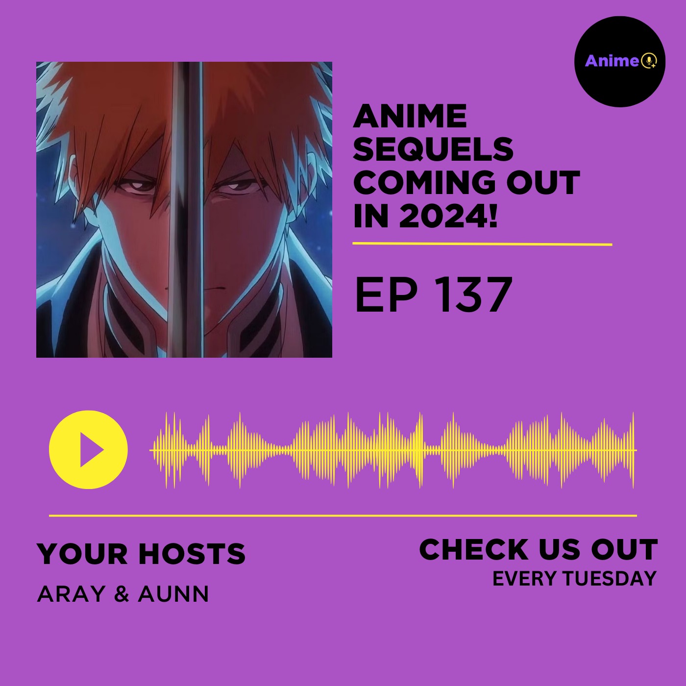 Anime Sequels Coming Out In 2024 | E: 137
