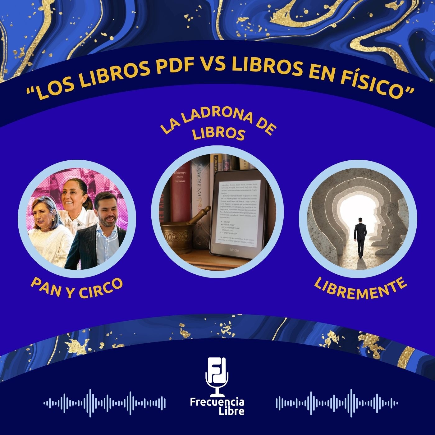 Los libros PDF vs libros en físico episode artwork