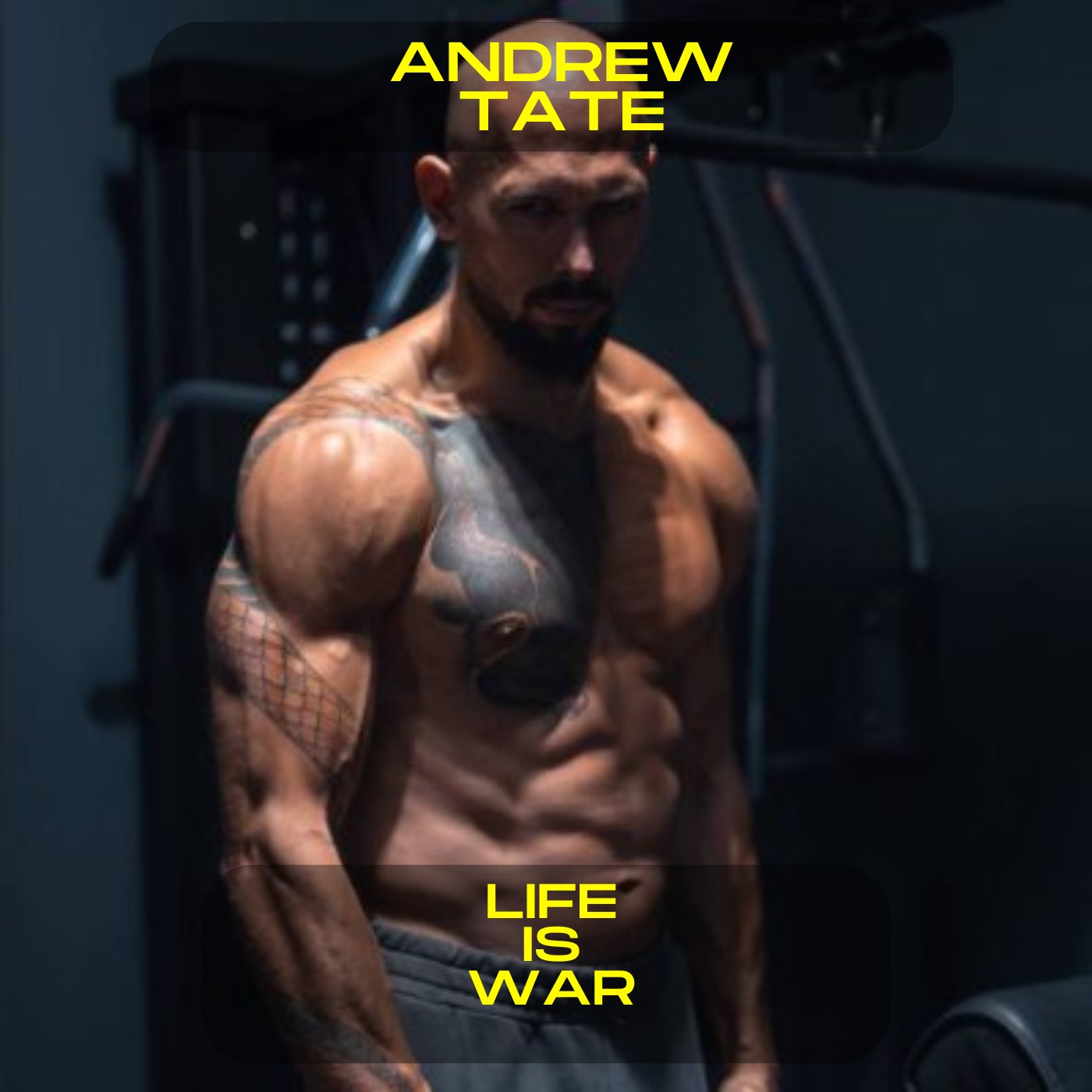 Andrew Tate - Life is war motivational speech