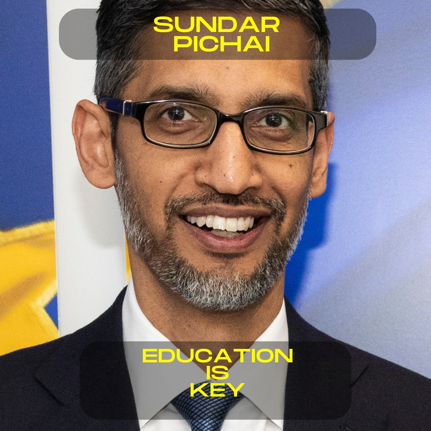 Sundar Pichai - Why education is key motivational speechj