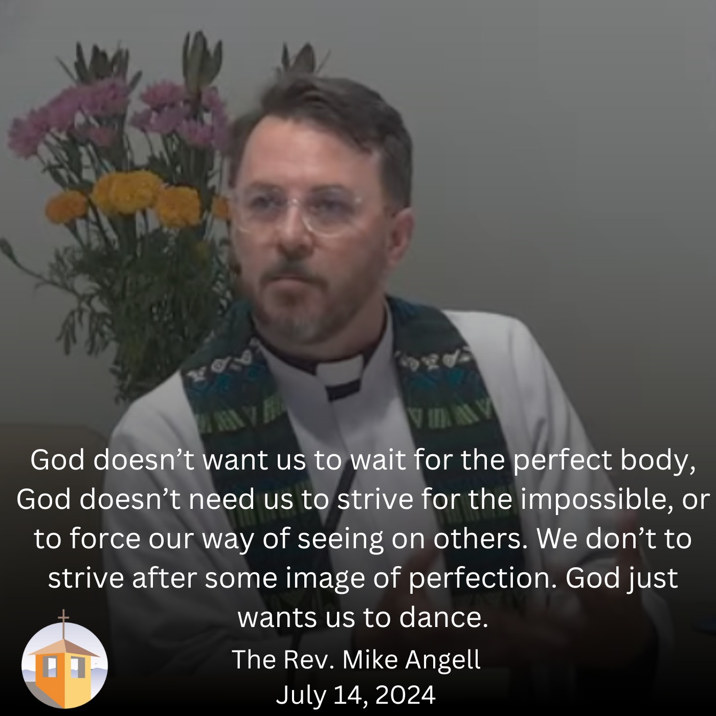 On Dance, the Body, and God - The Rev. Mike Angell episode artwork