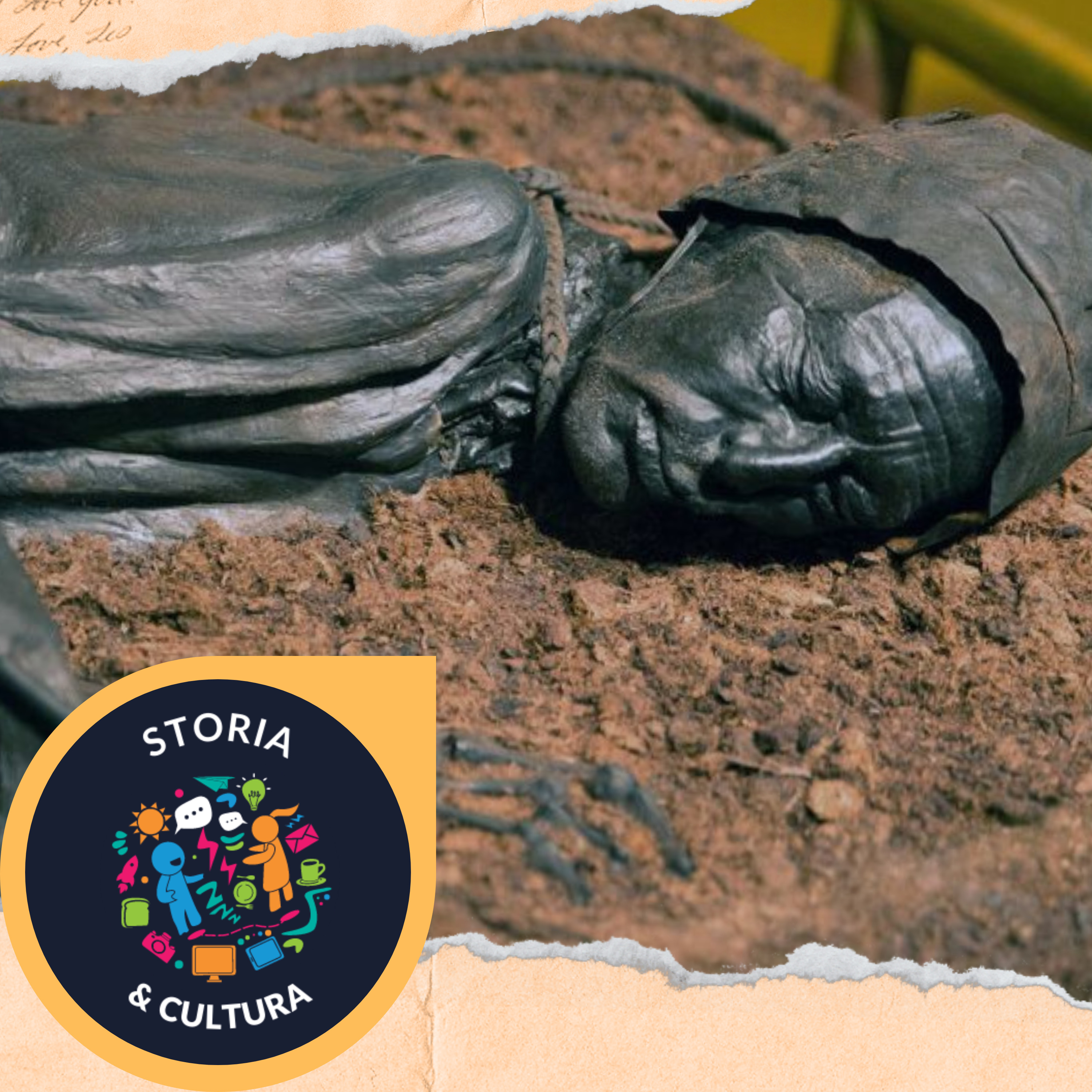 Le Vite Dimenticate delle Mummie di Palude
