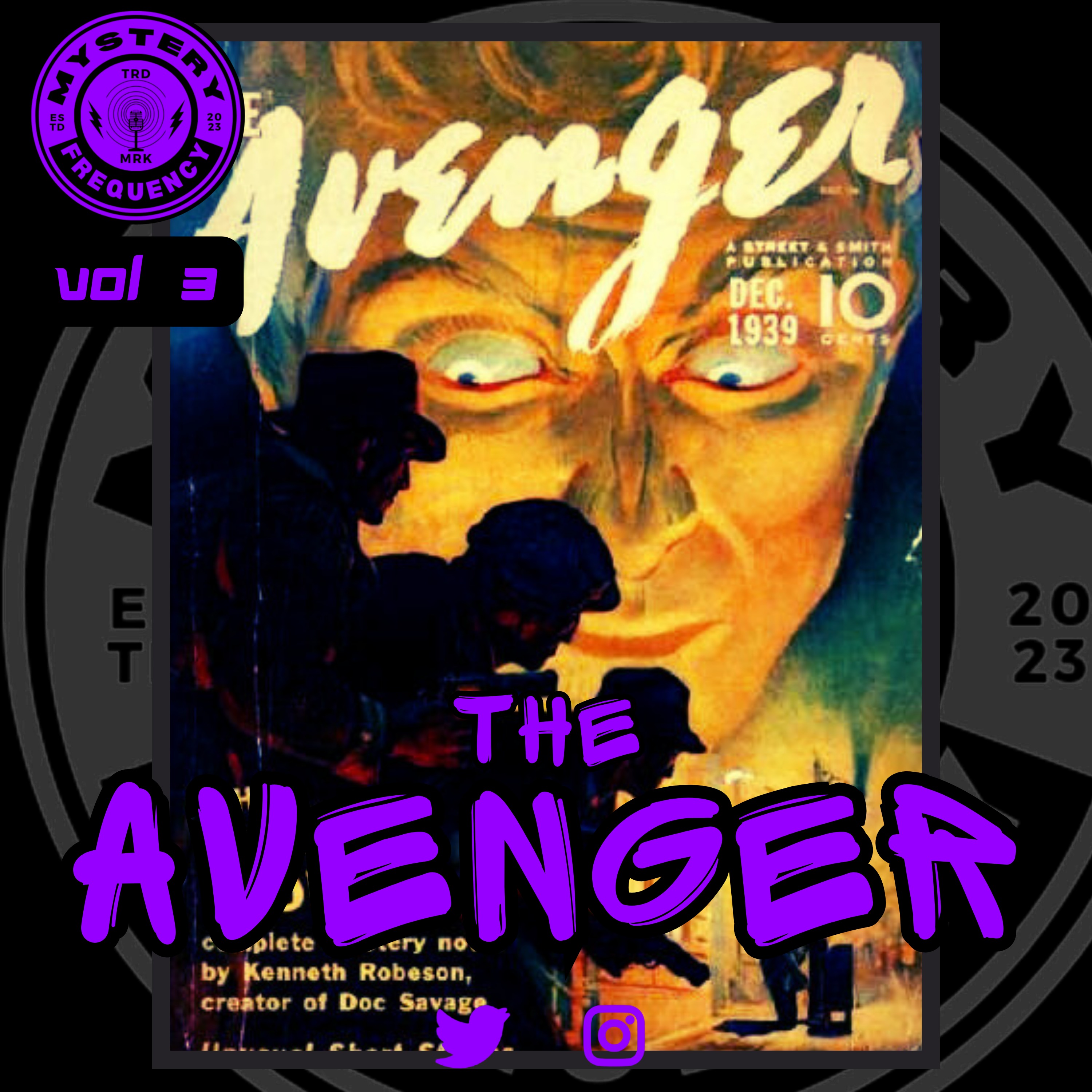 #283 The Avenger [Vol 3]