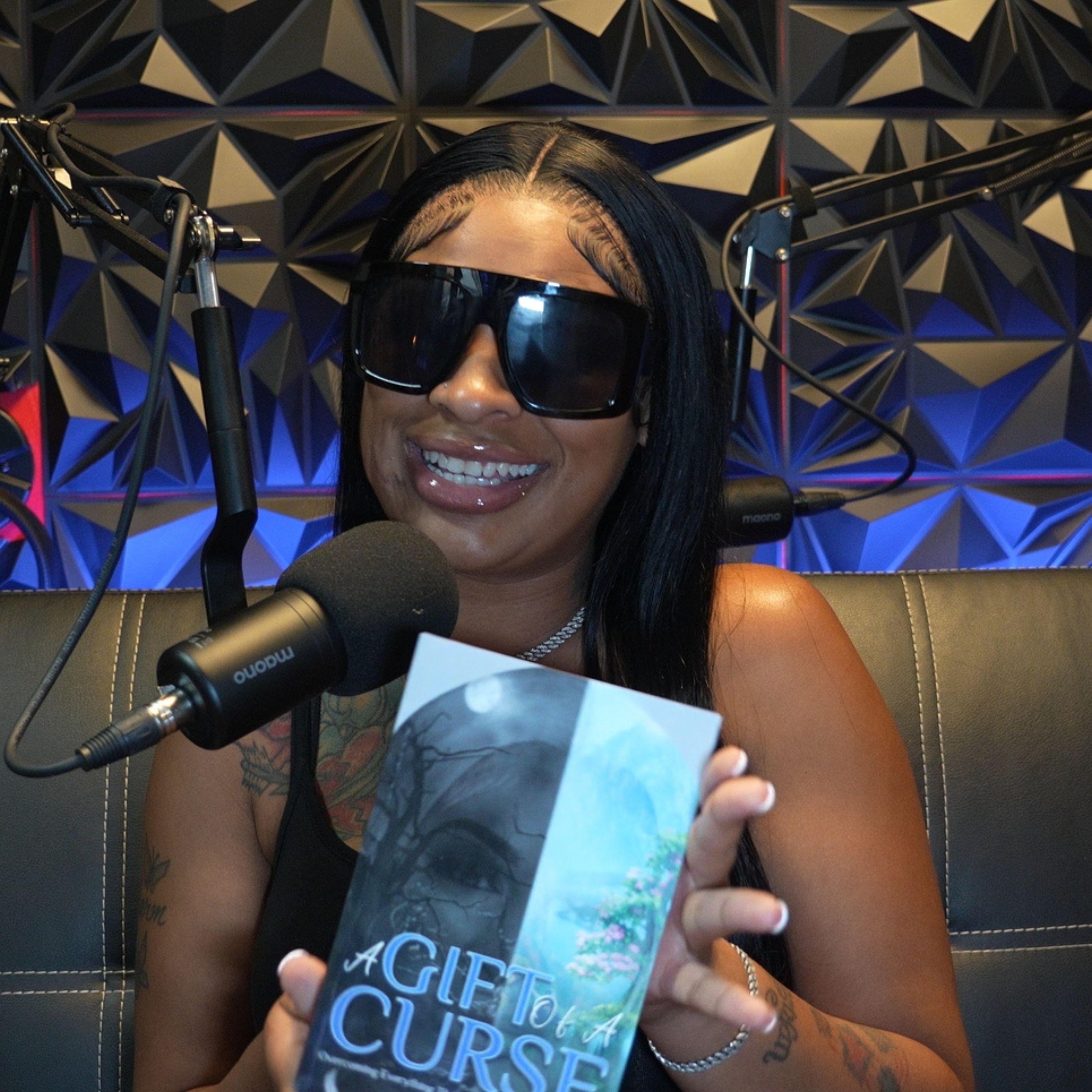 Charity Dun (Full Interview) Talks Addiction x Prison x Domestic Violence x Writing A Book + More! episode artwork