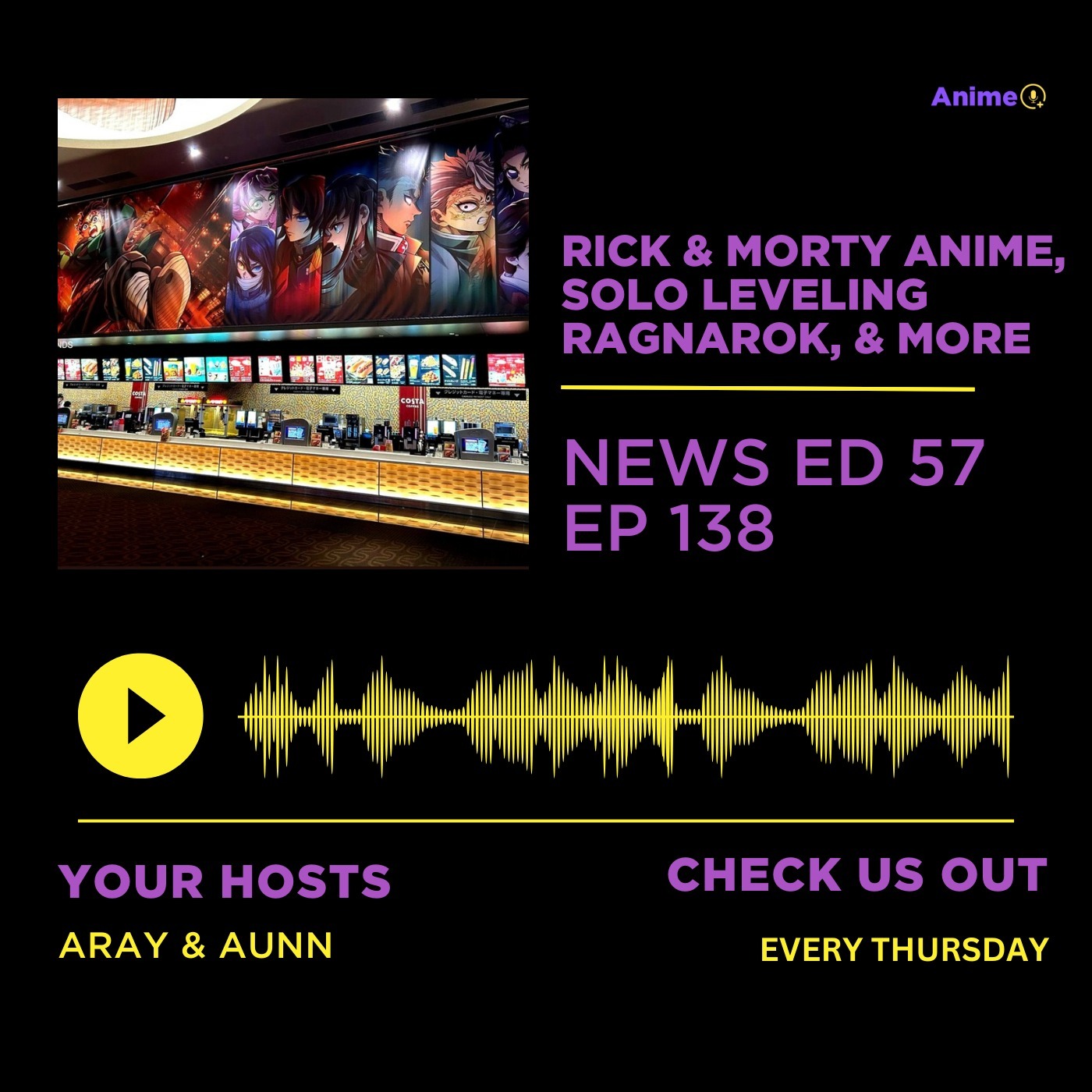 Rick & Morty Anime, Solo Leveling Ragnarok, & More | Anime+ News Ed: 57 E: 138