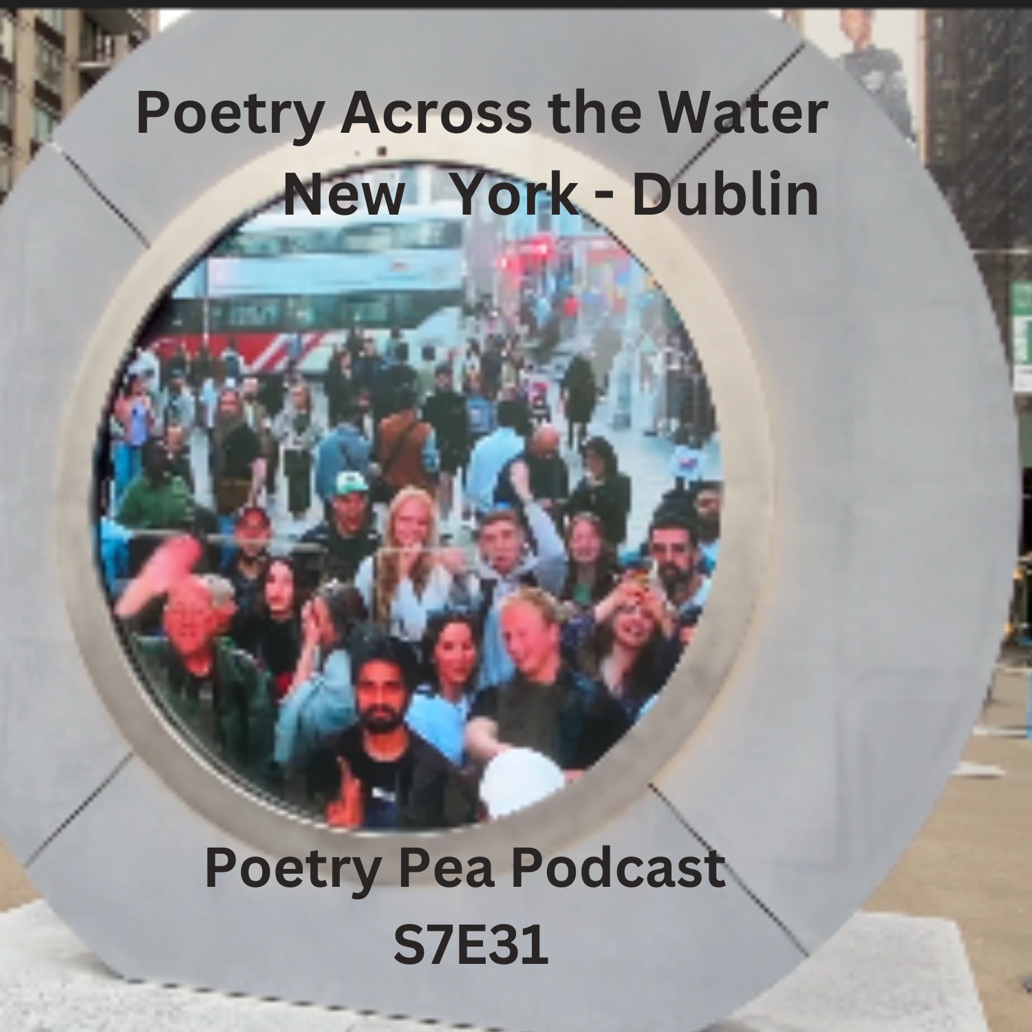 S7E31 Poetry Across the Water New York to Dublin