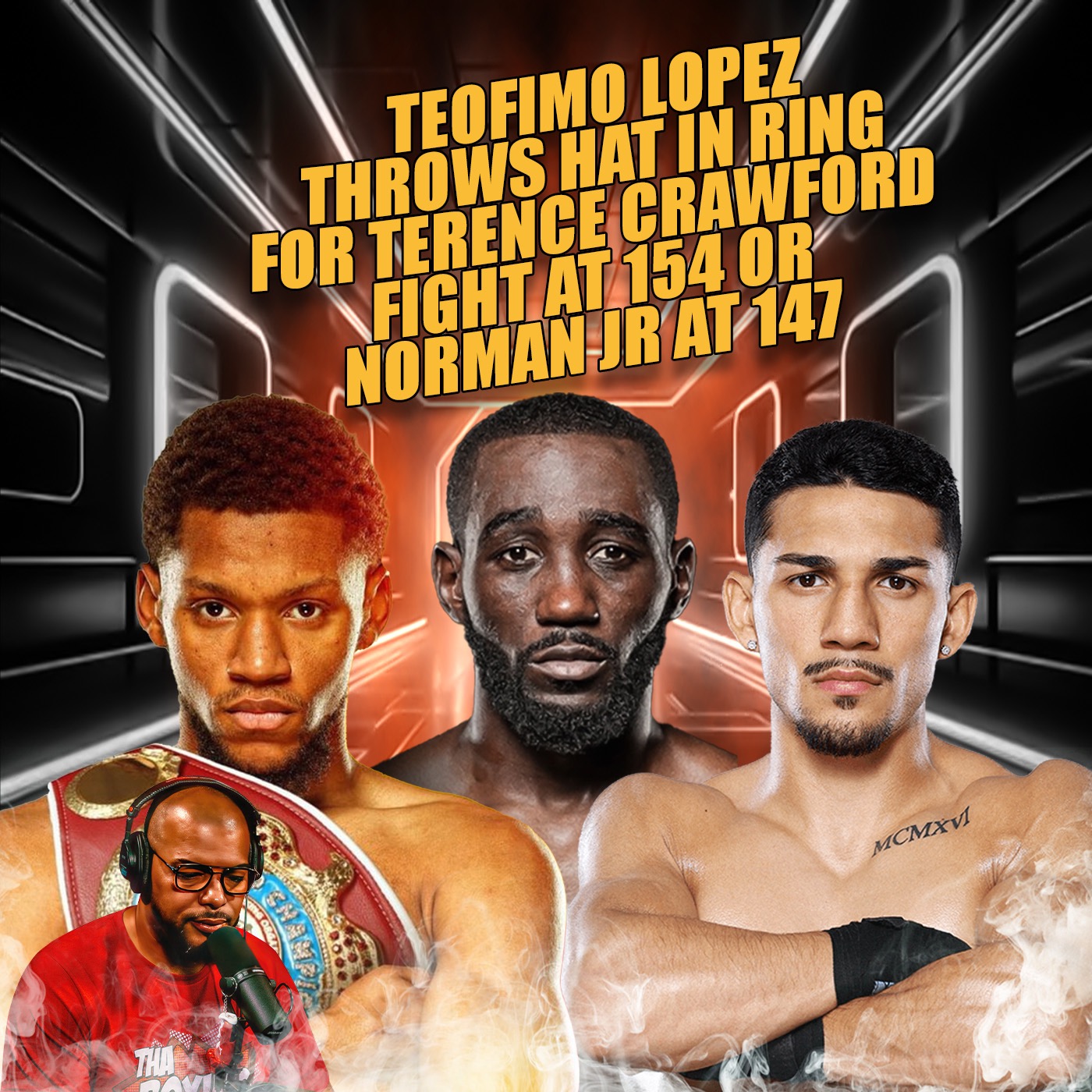 ☎️ Teofimo Lopez Throws Hat In The Ring For Terence Crawford Fight At 154 Or Norman Jr at 147❓