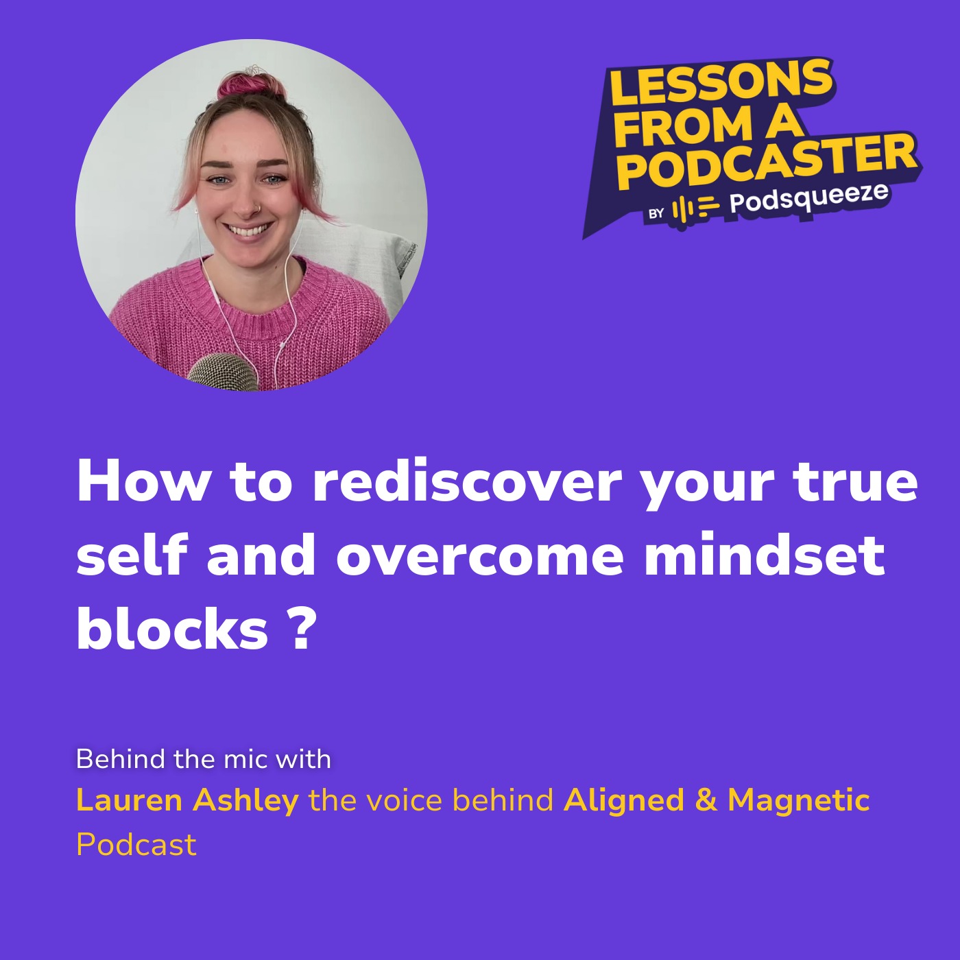 Lessons From A Podcaster