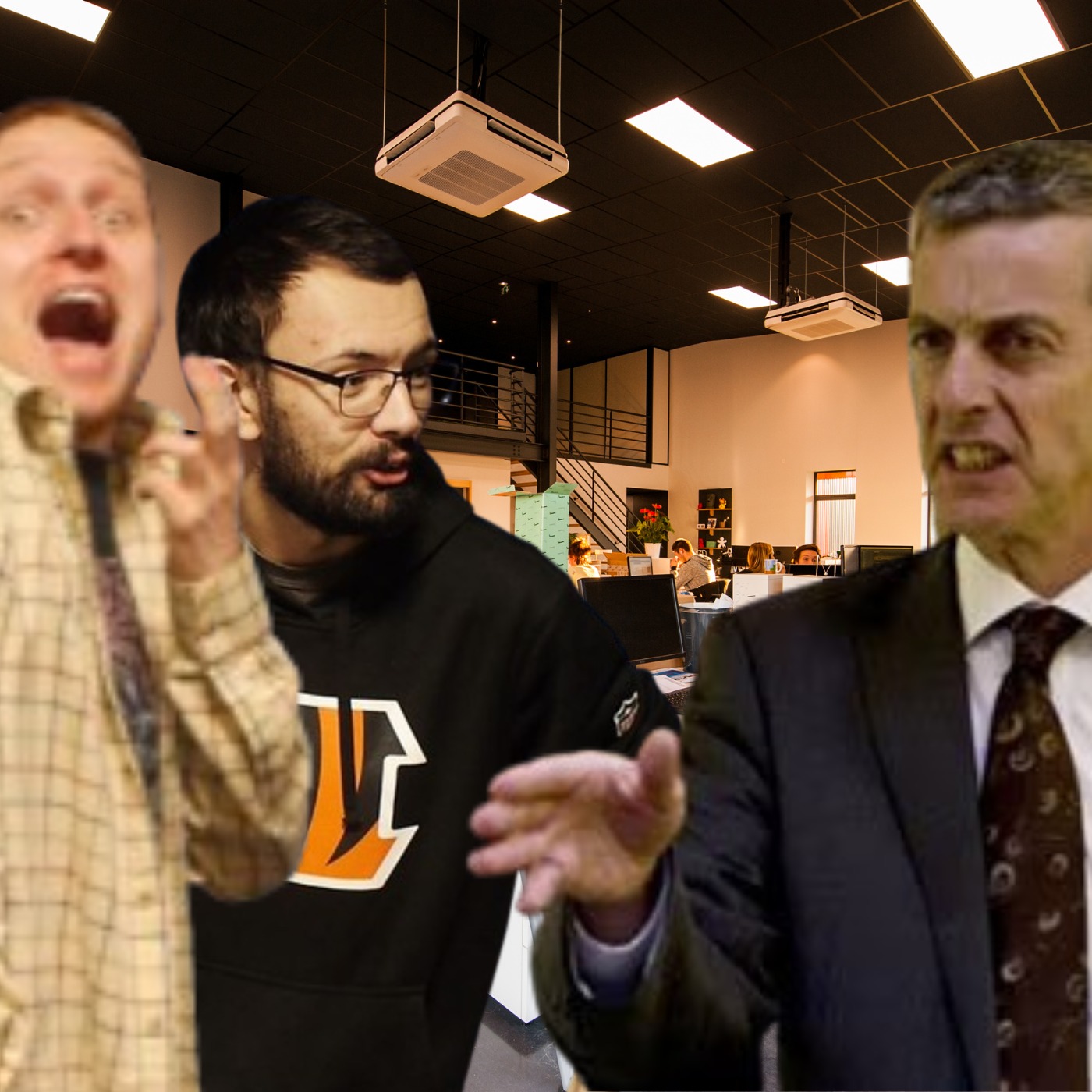 THEY'RE USELESS, THEY'RE ABSOLUTELY USELESS - THE THICK OF IT SEASON 1 episode artwork