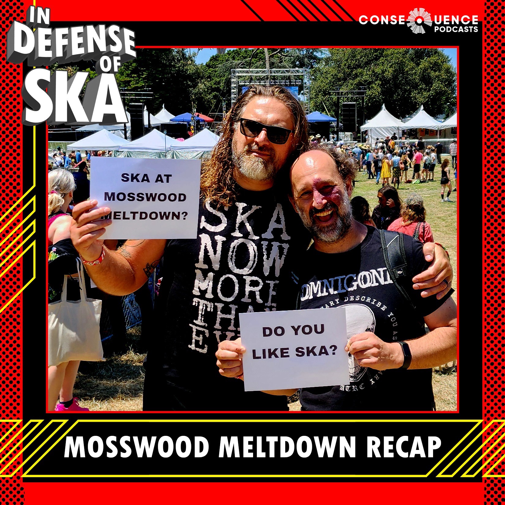 In Defense of Ska ep 183: Should Mosswood Meltdown Book Ska Bands?