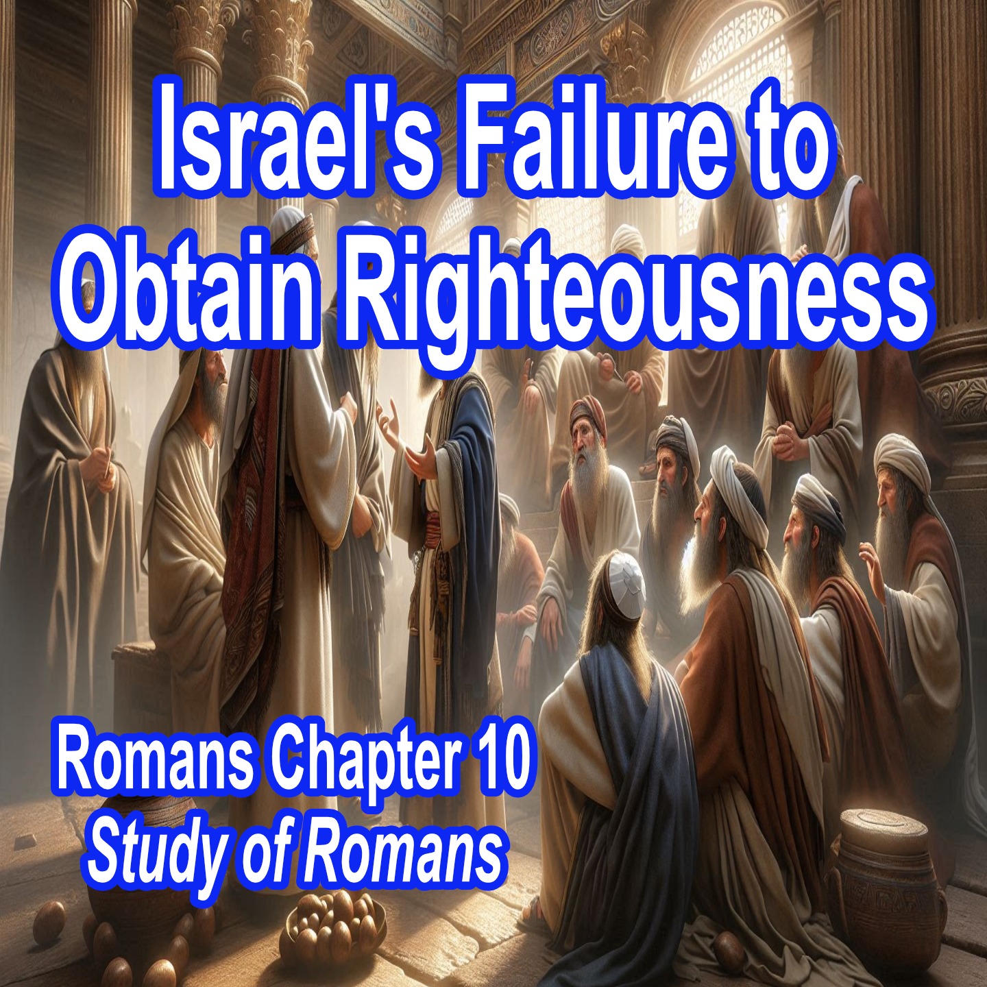 Israel’s Failure to Obtain Righteousness (Romans 10) episode artwork
