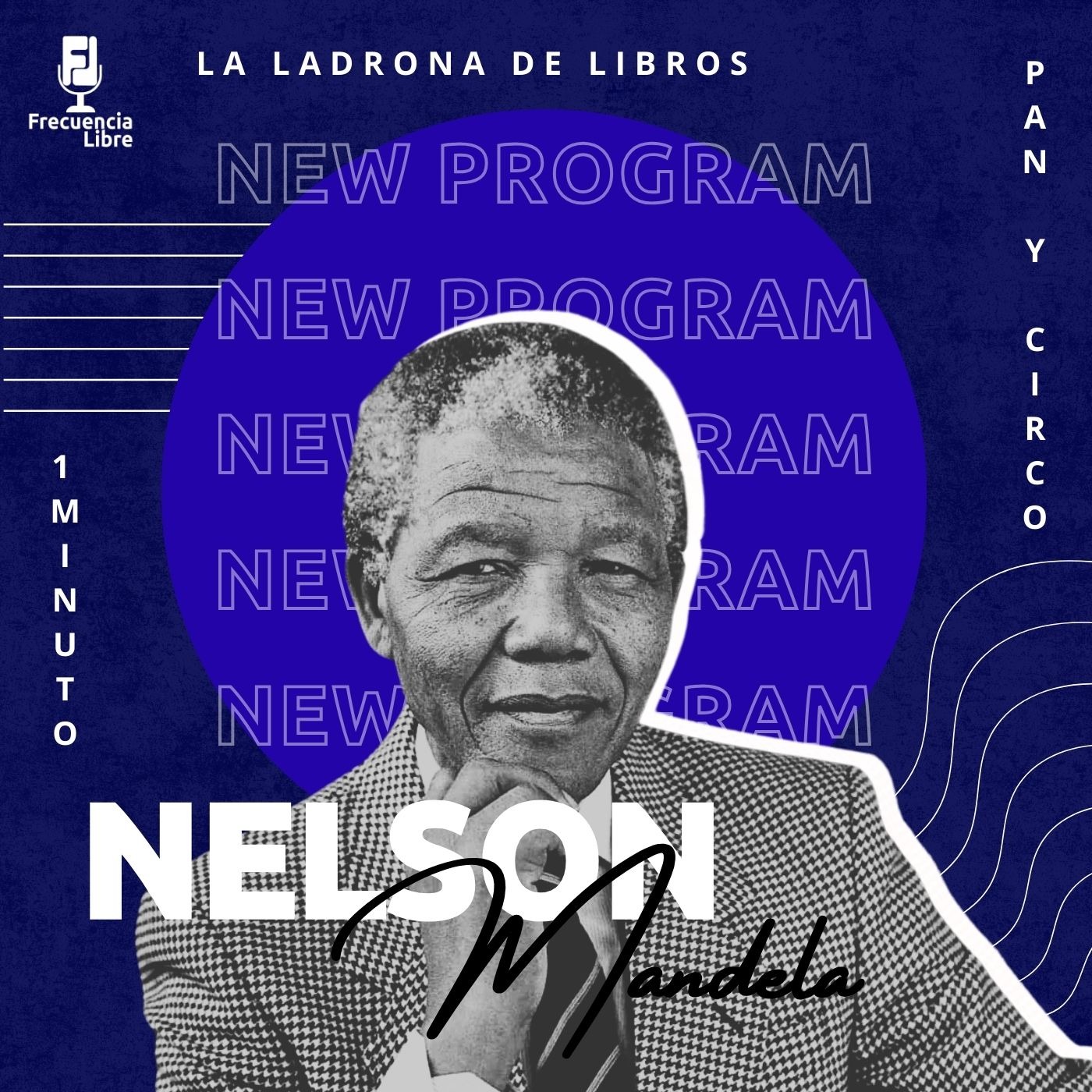 Nelson Mandela: Leyenda de libertad y justicia episode artwork