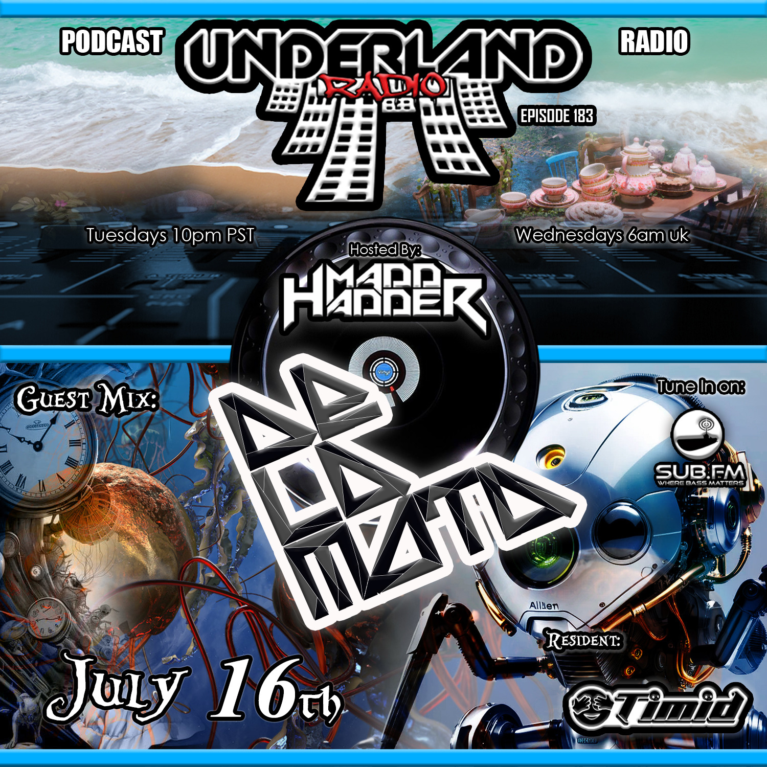 Underland Radio
