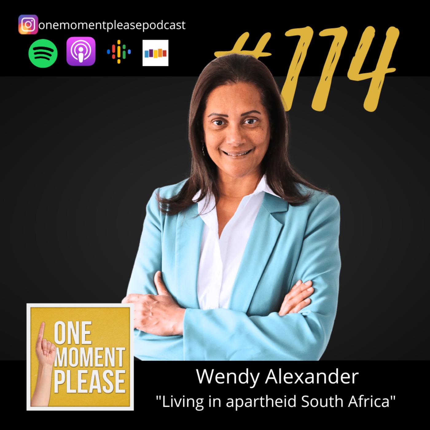 #114 The reality of living in apartheid South Africa - Wendy Alexander