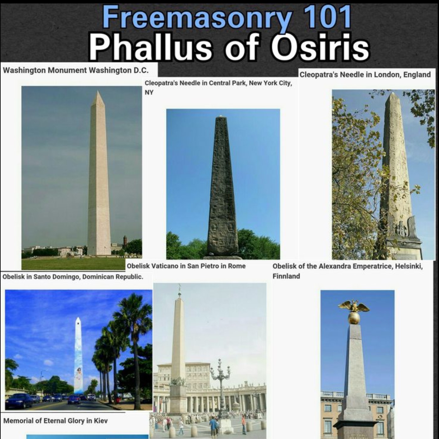 Freemasonry 101: Cock Worship